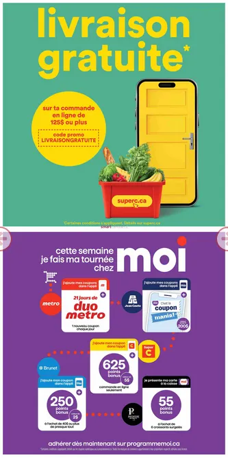 Super C Sales from April 23 to April 29 2026 - flyer page 7