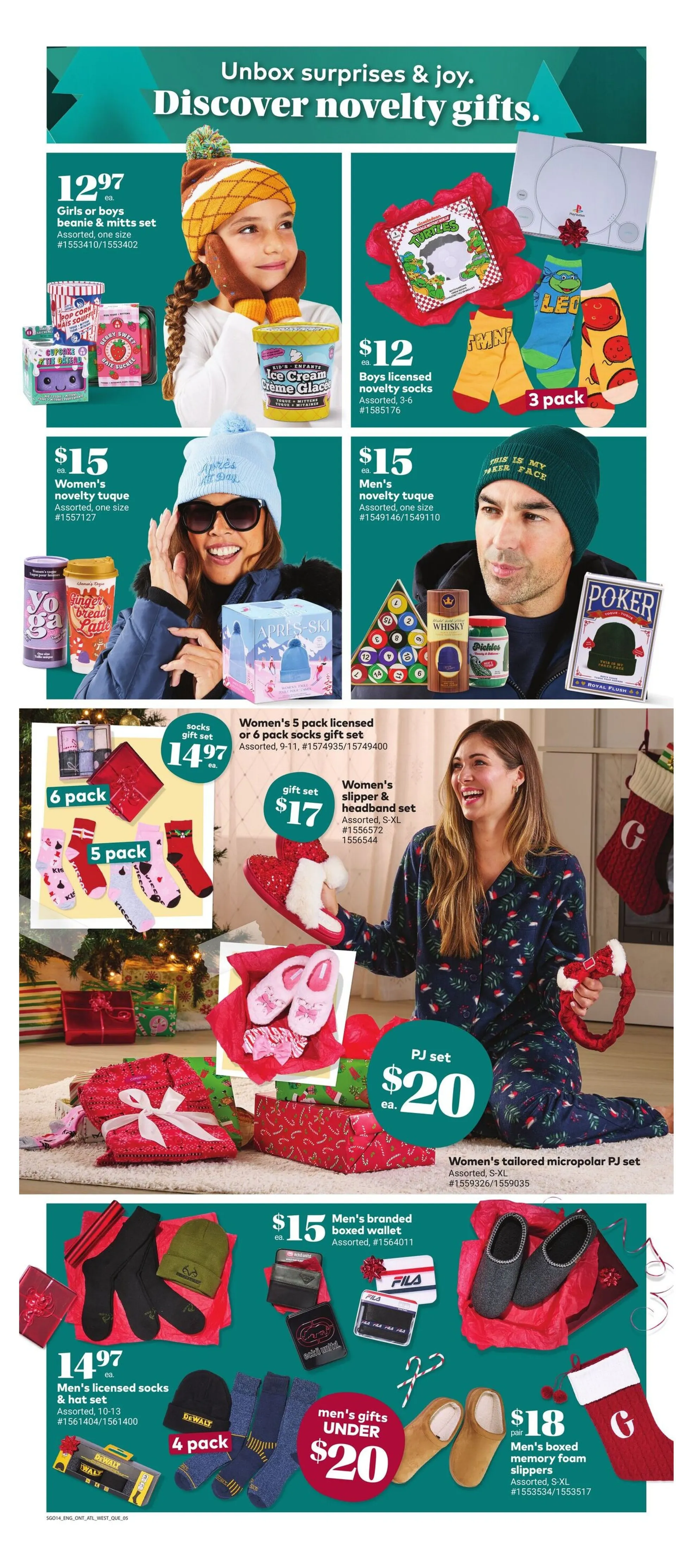 Giant Tiger Sales from November 5 to November 11 2025 - flyer page 7