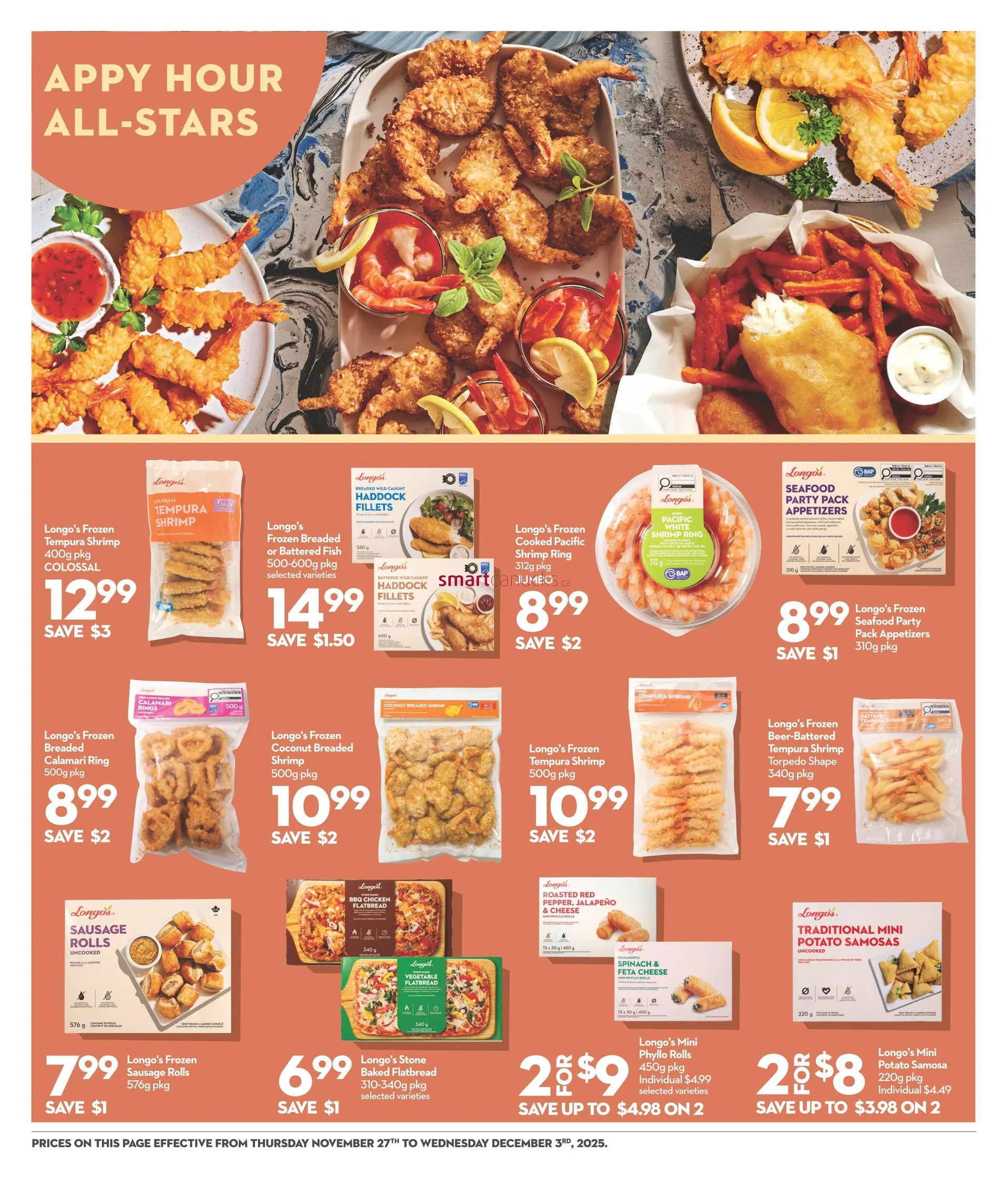 Longo's Sales from November 27 to December 3 2025 - flyer page 7