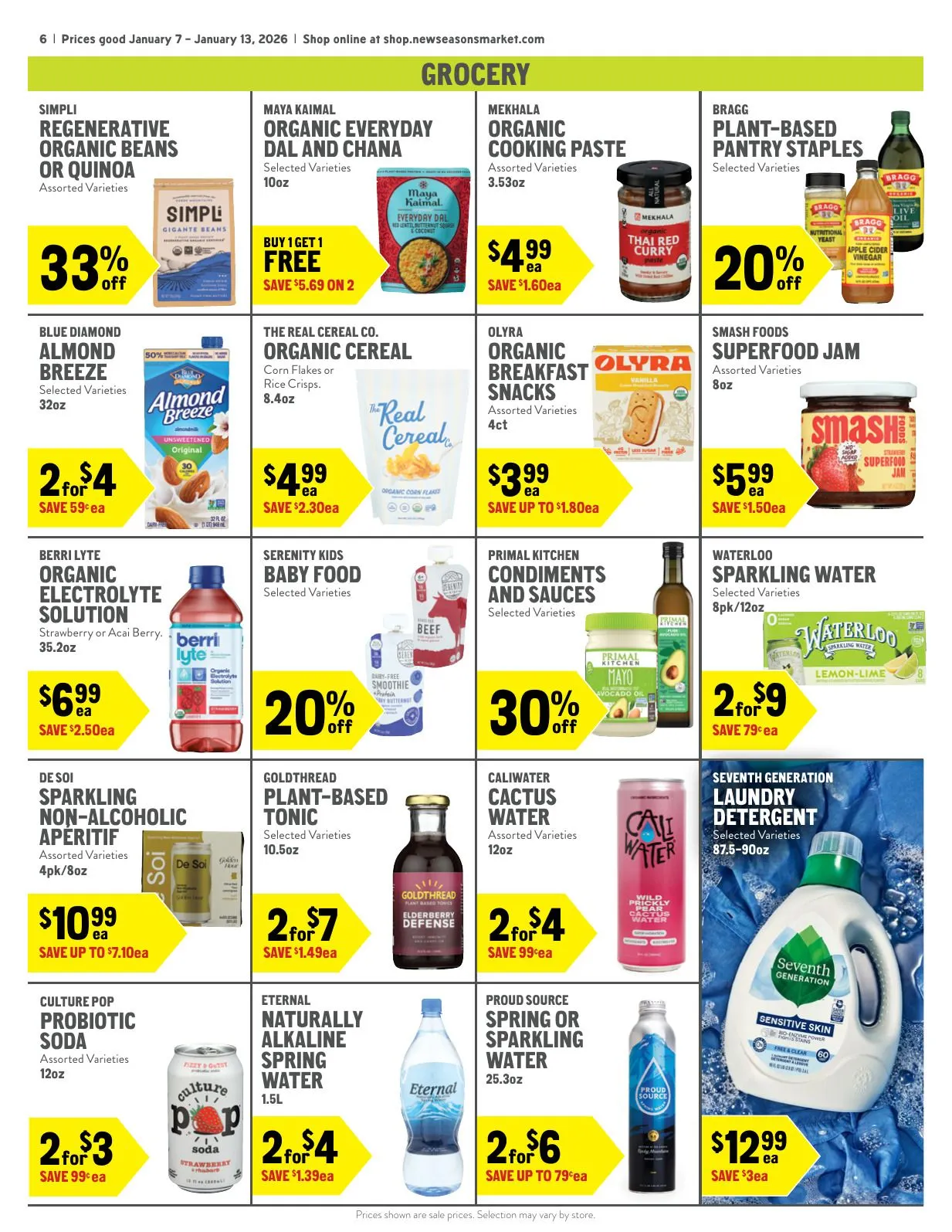 Weekly ad New Seasons Market Sales from January 7 to January 13 2026 - Page 6