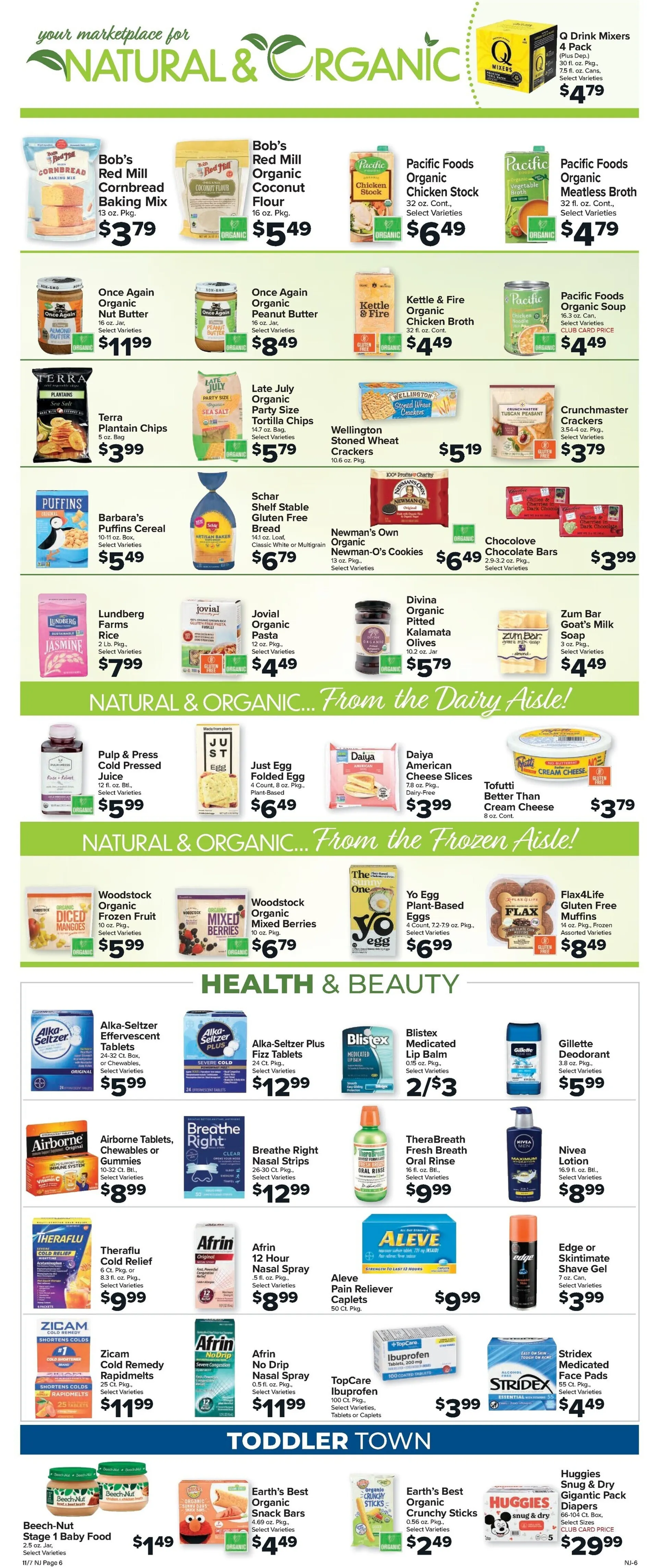 Weekly ad Foodtown Sales from November 7 to November 13 2025 - Page 7