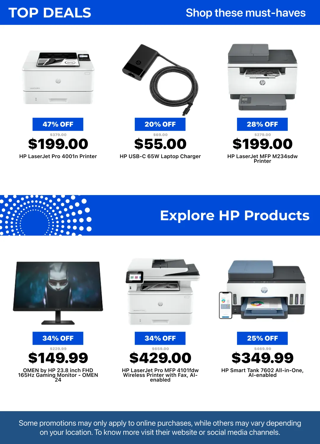 Weekly ad Hp Sales from February 24 to March 9 2026 - Page 7
