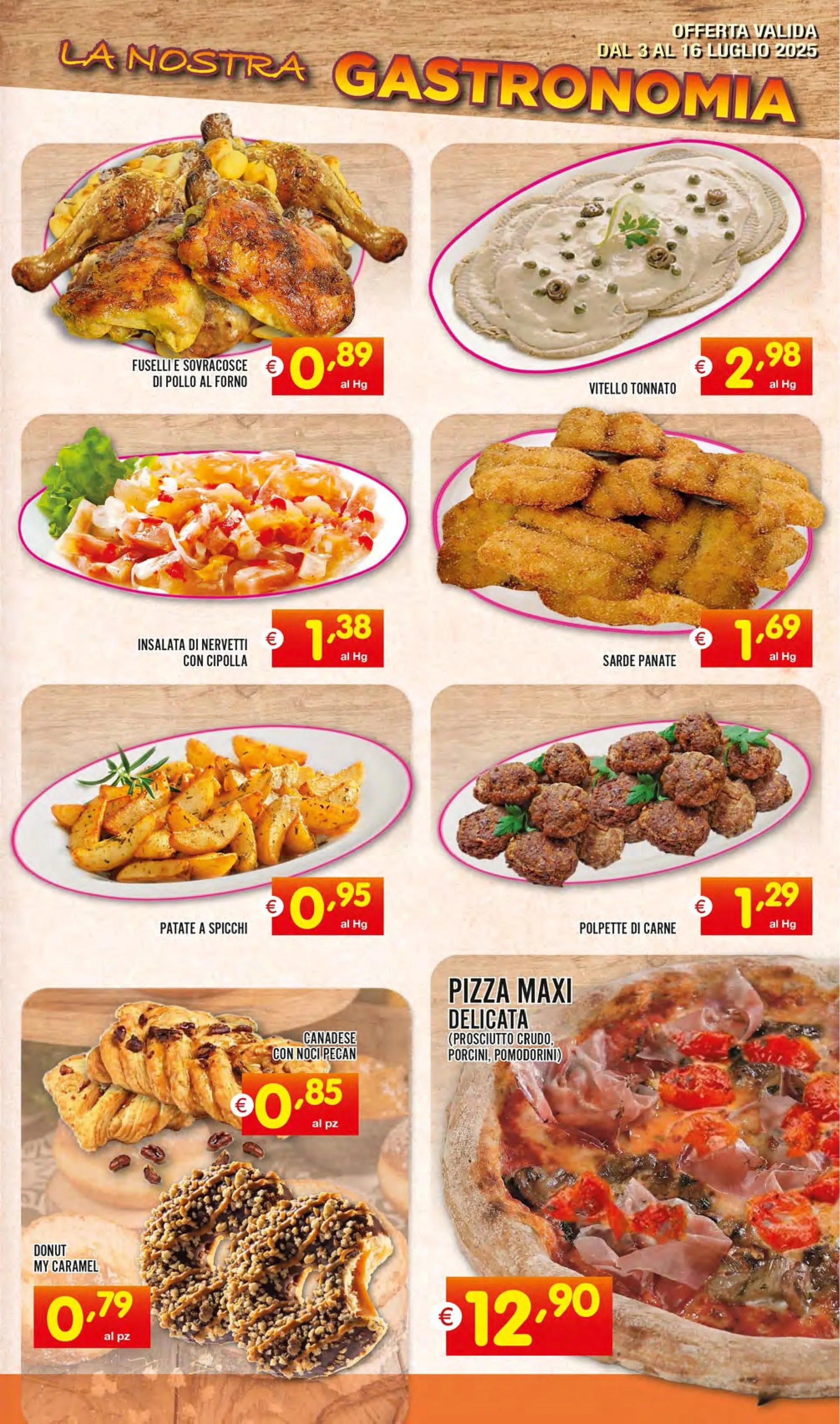 Volantini Centro Commerciale Discount da 3 luglio a 16 luglio di 2025 - Pagina del volantino 7