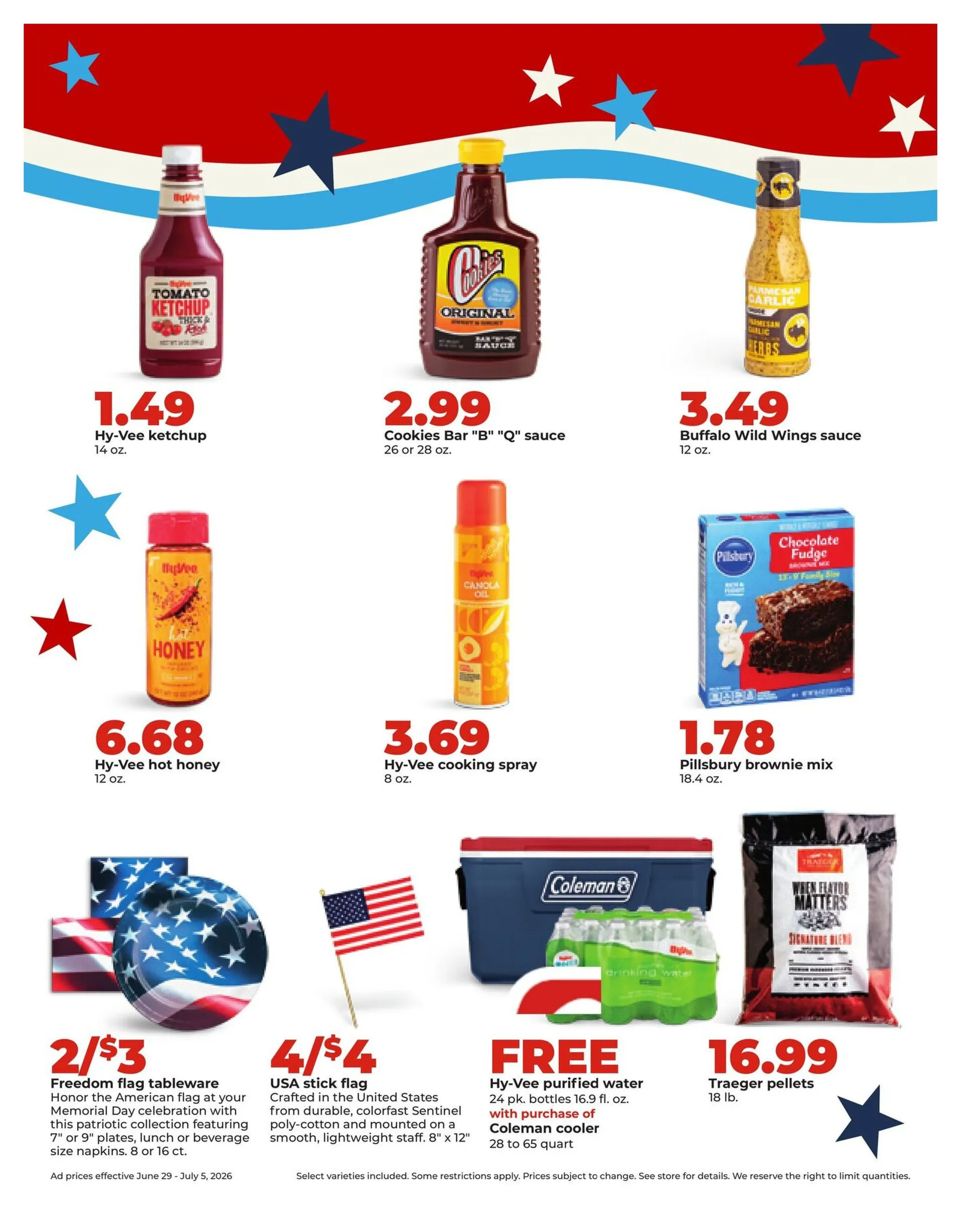 Weekly ad HyVee Sales from June 29 to July 5 2026 - Page 7