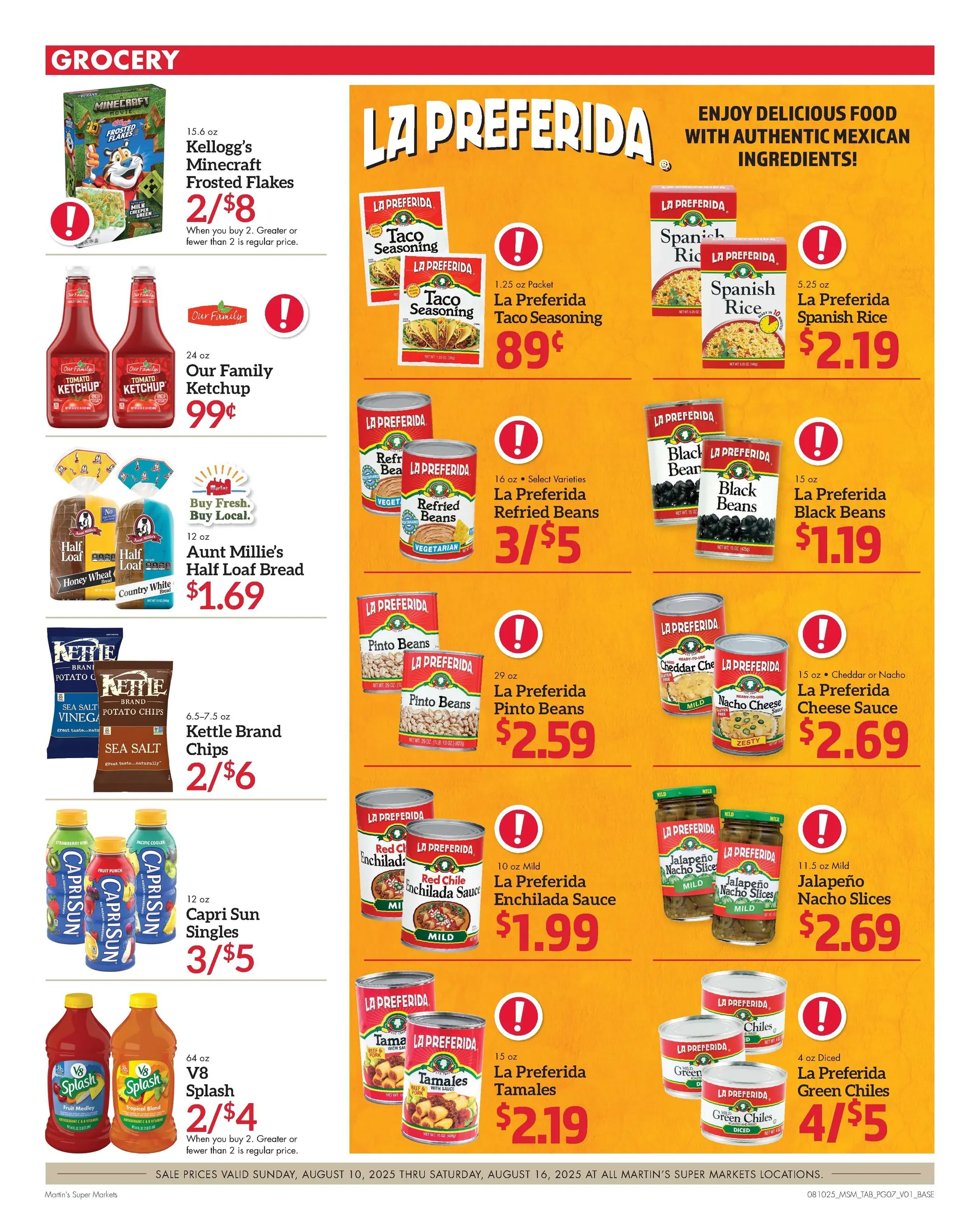 Weekly ad Martin’s weekly ads from August 10 to August 16 2025 - Page 7