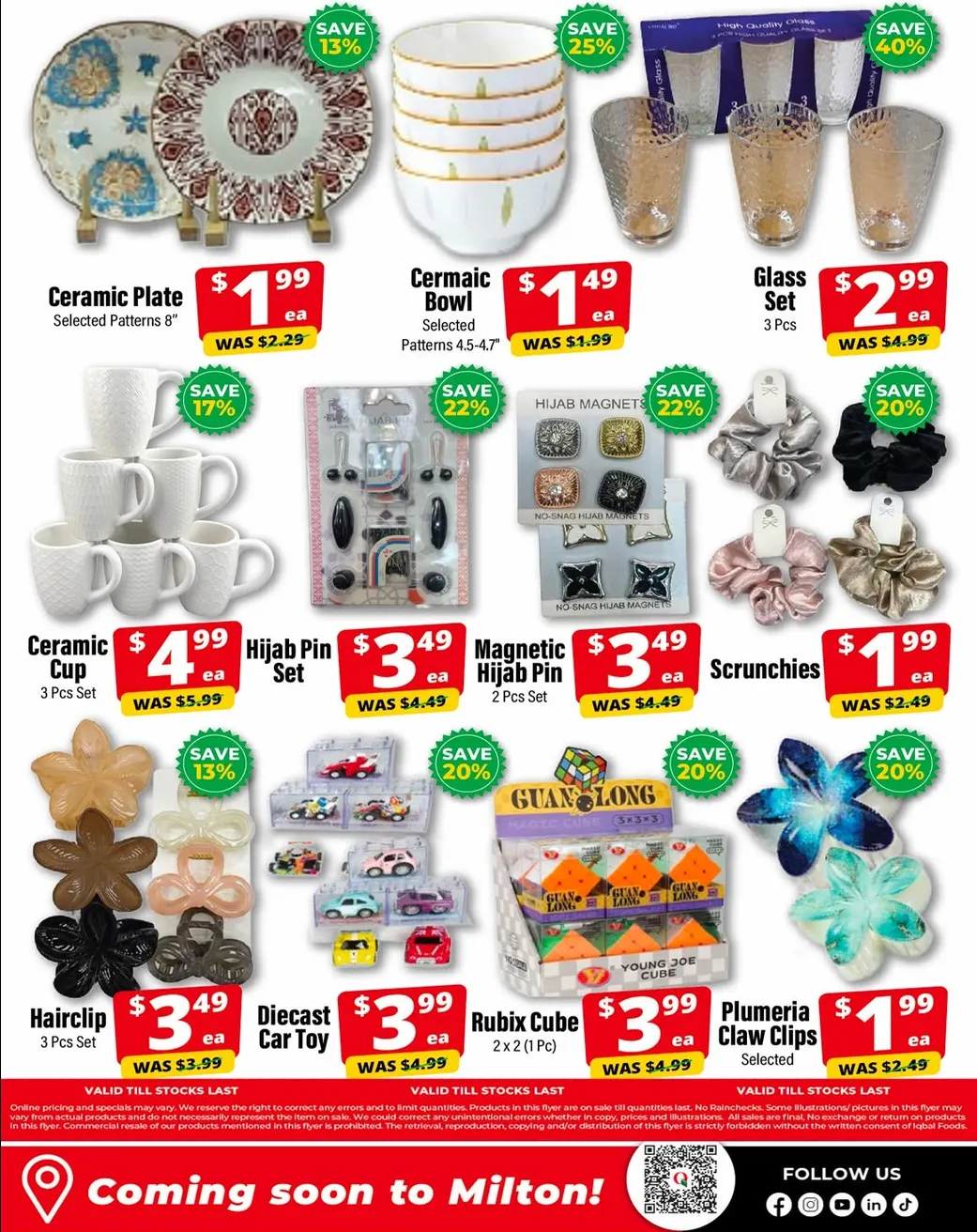 Iqbal Foods Sales from July 23 to July 29 2026 - flyer page 6