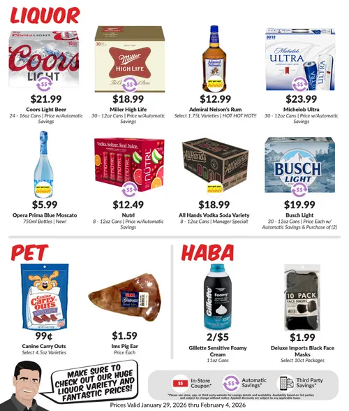 Weekly ad Woodman's Market from January 29 to February 4 2026 - Page 7