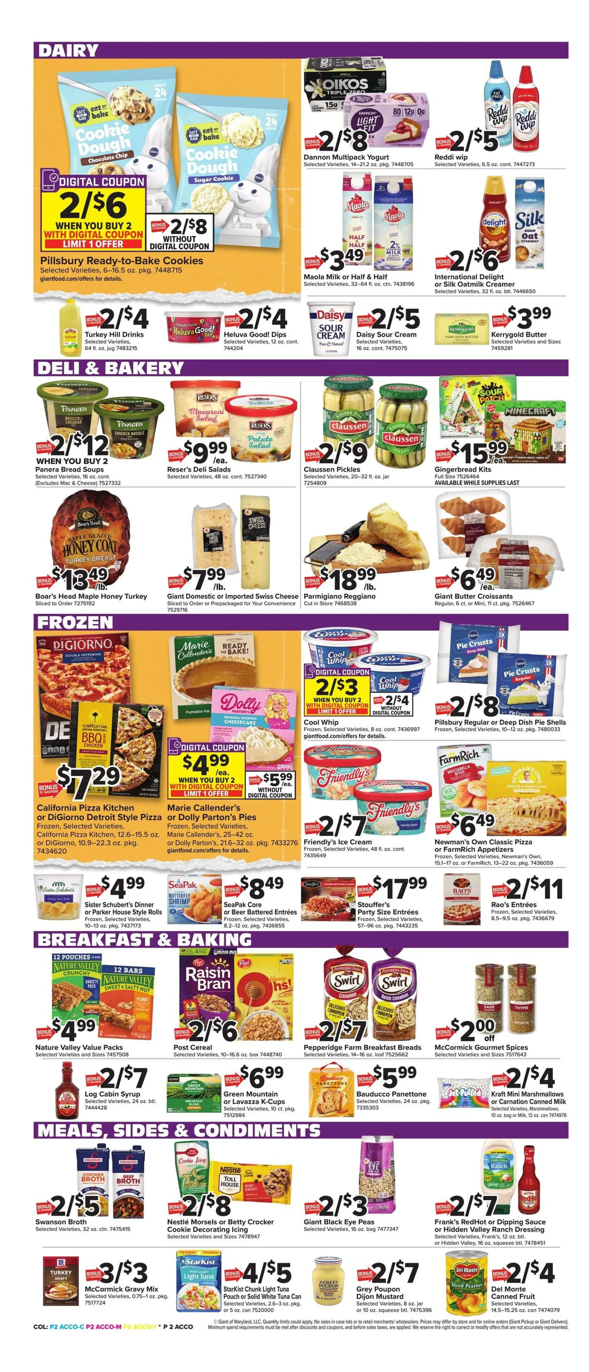 Weekly ad Giant Food Sales from December 19 to December 25 2025 - Page 7