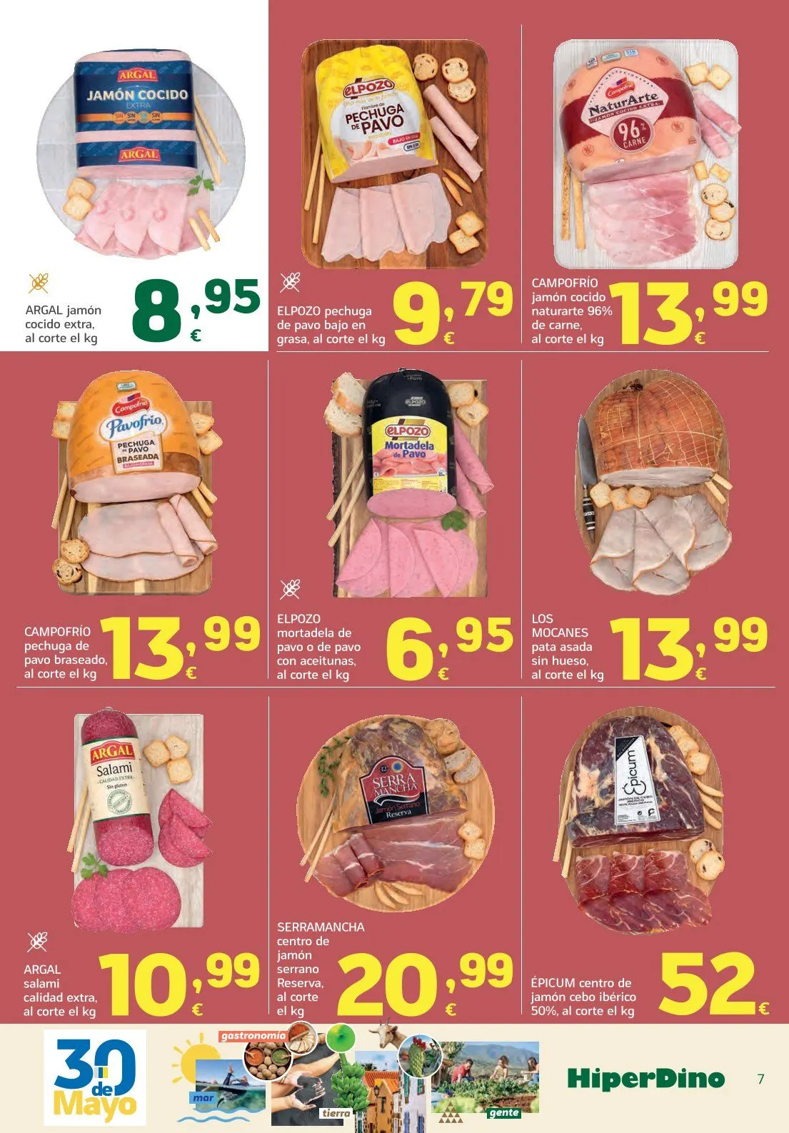 Catálogo de HiperDino Ofertas 25 de mayo al 8 de junio 2026 - Página 7