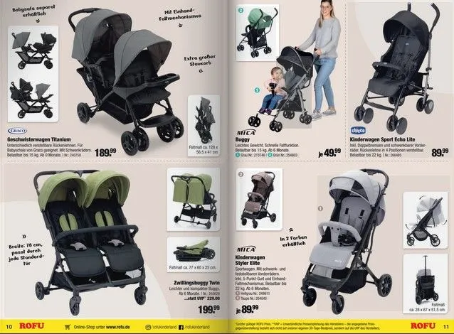 ROFU Kinderland Prospekte von 23. März bis 17. August 2025 - Prospekt seite 6