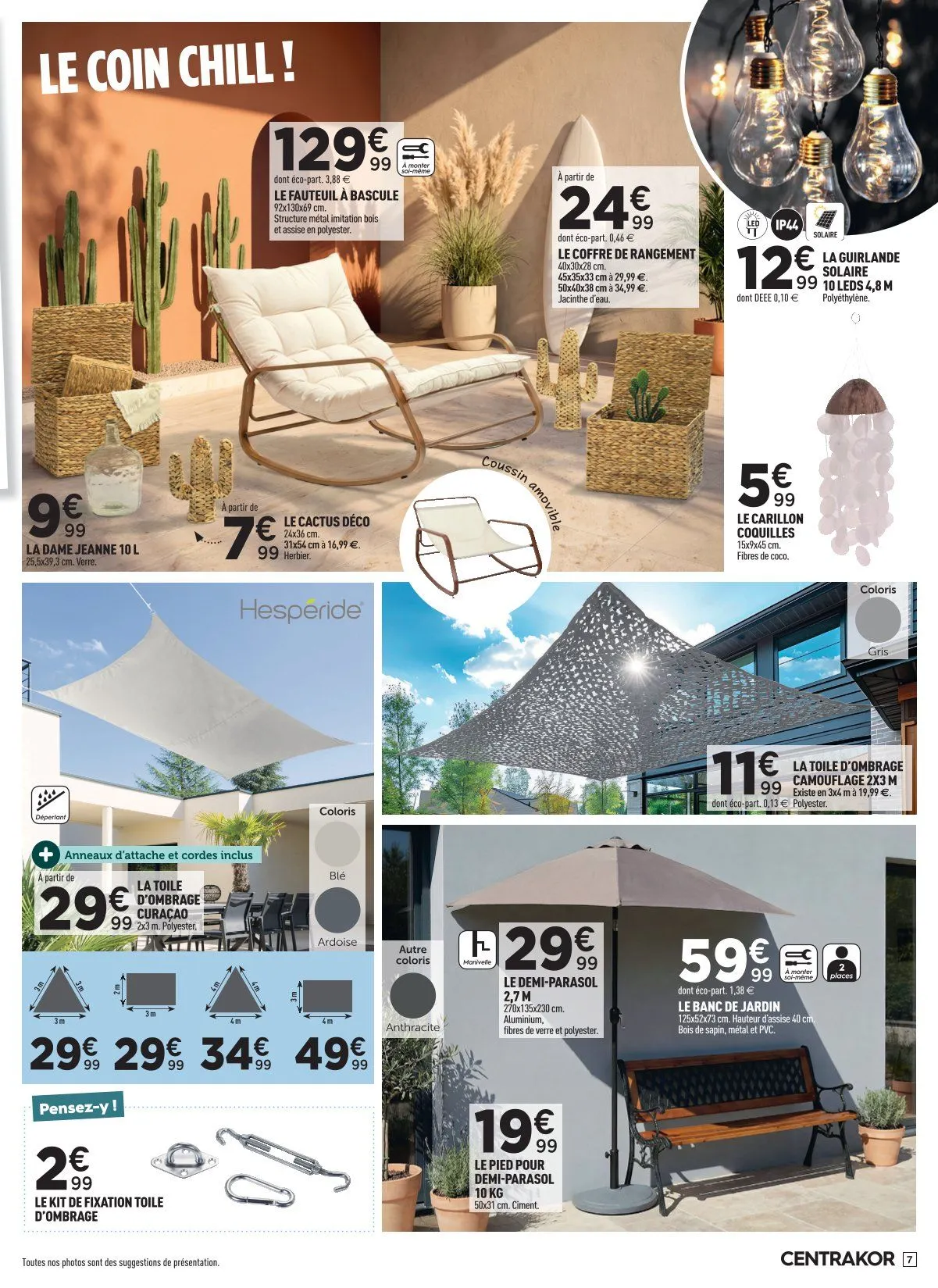  Centrakor Catalogue du 27 avril au 10 mai 2026 - Catalogue page 7