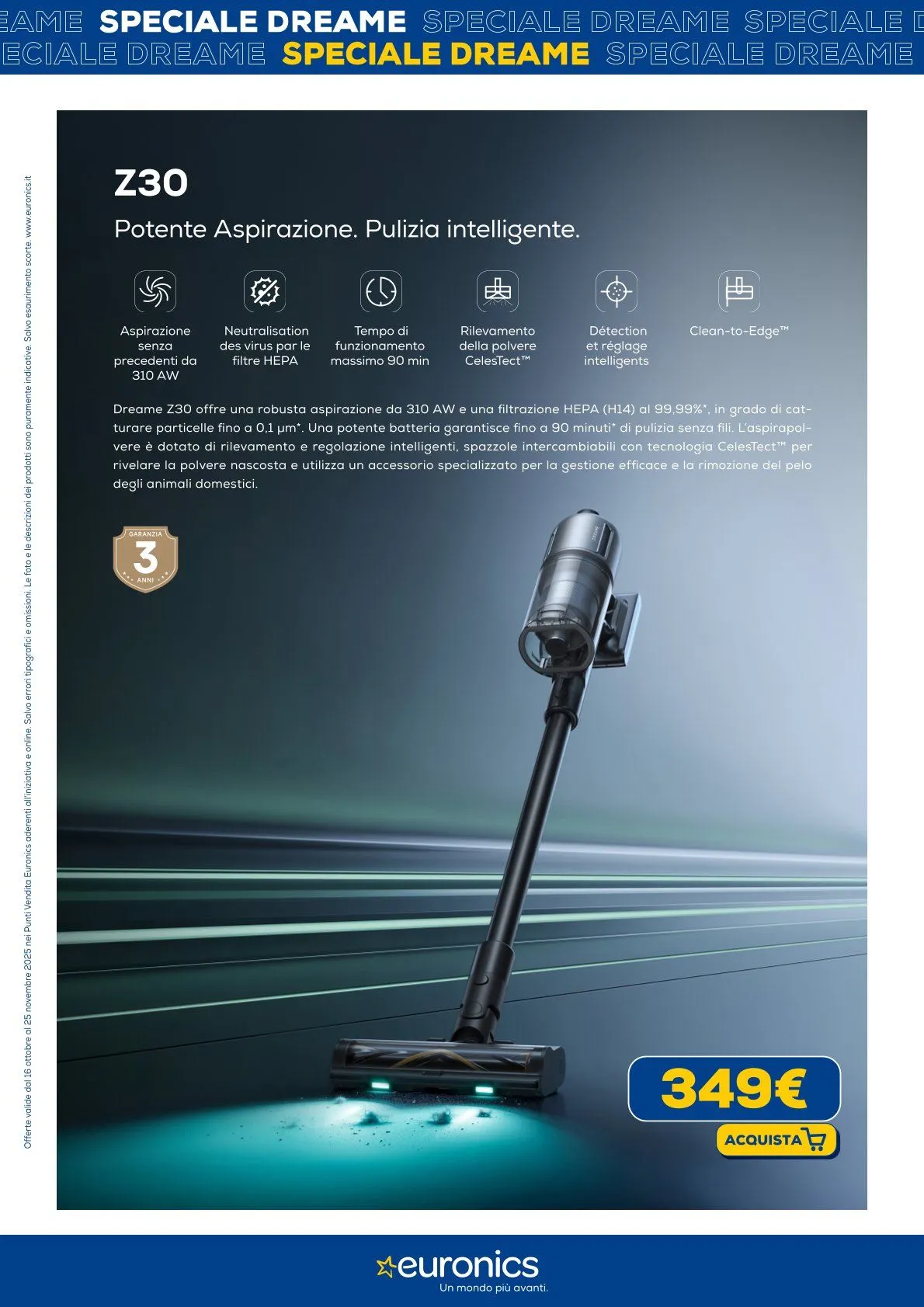  Euronics - Cataloghi settimanali da 16 ottobre a 6 novembre di 2025 - Pagina del volantino 7