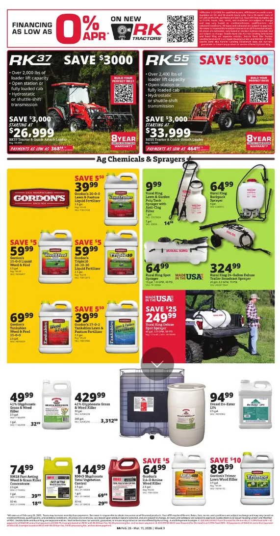 Weekly ad Rural King  Sales from February 26 to March 11 2026 - Page 7