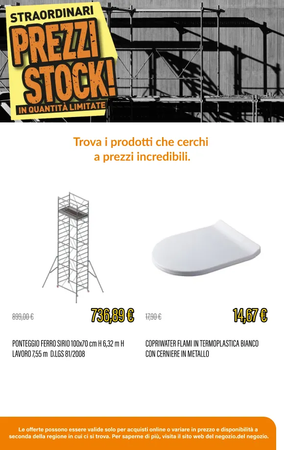 Tecnomat Volantino da 27 maggio a 10 giugno di 2026 - Pagina del volantino 7