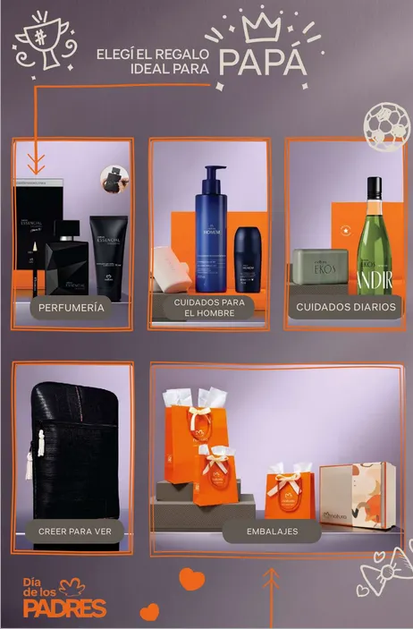 Ofertas de  Natura Ofertas 4 de mayo al 31 de mayo 2026 - Página 7 del catálogo
