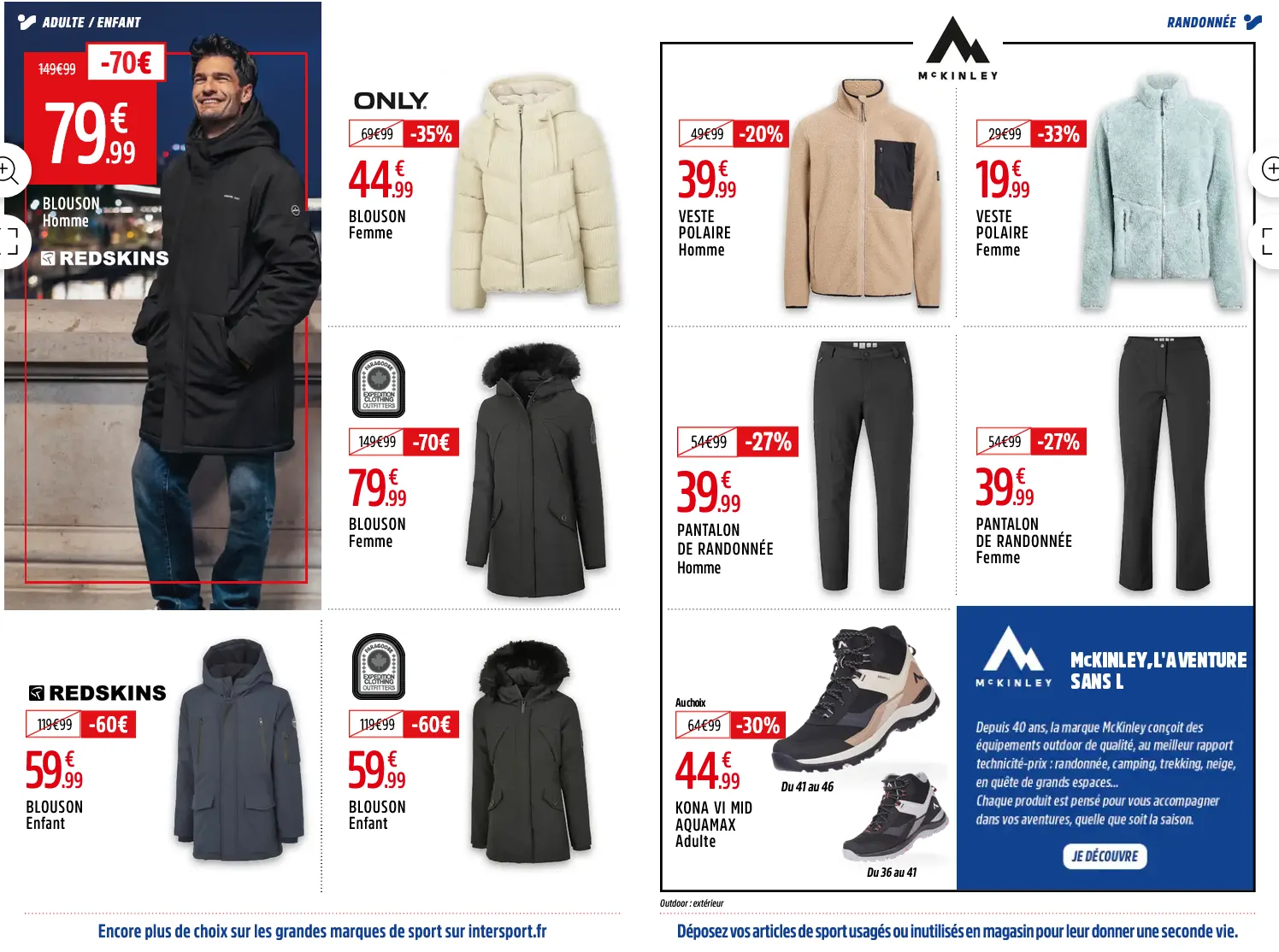 Catalogues INTERSPORT du 19 juin au 30 juin 2026 - Catalogue page 7
