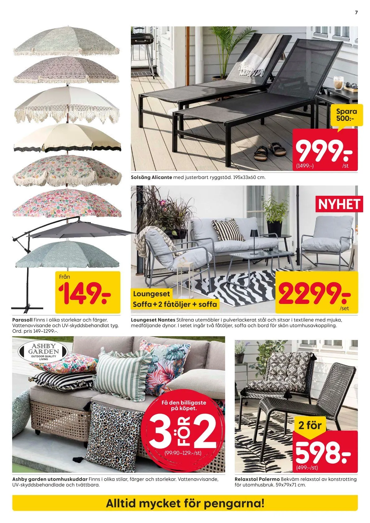 Rusta erbjudanden från 1 juni till 6 juni 2026 - Reklamblad sidor 7