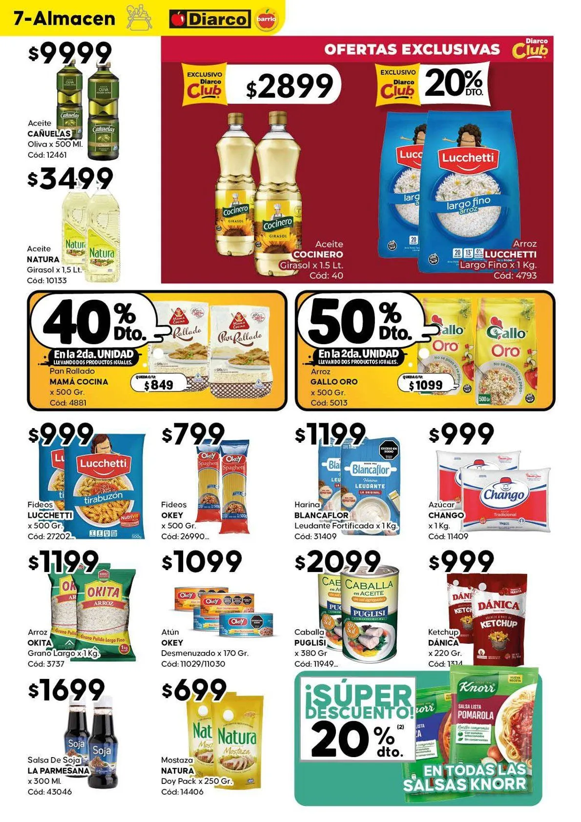 Ofertas de Diarco Ofertas 2 de febrero al 7 de febrero 2025 - Página 7 del catálogo