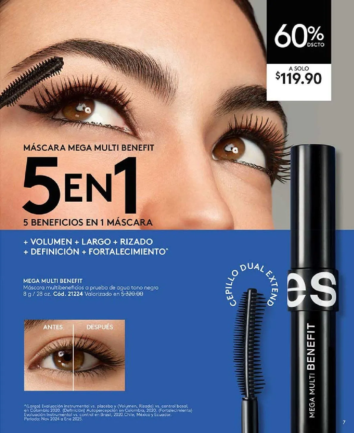 Catálogo de Ésika Ofertas  1 de abril al 30 de abril 2026 - Pagina 7