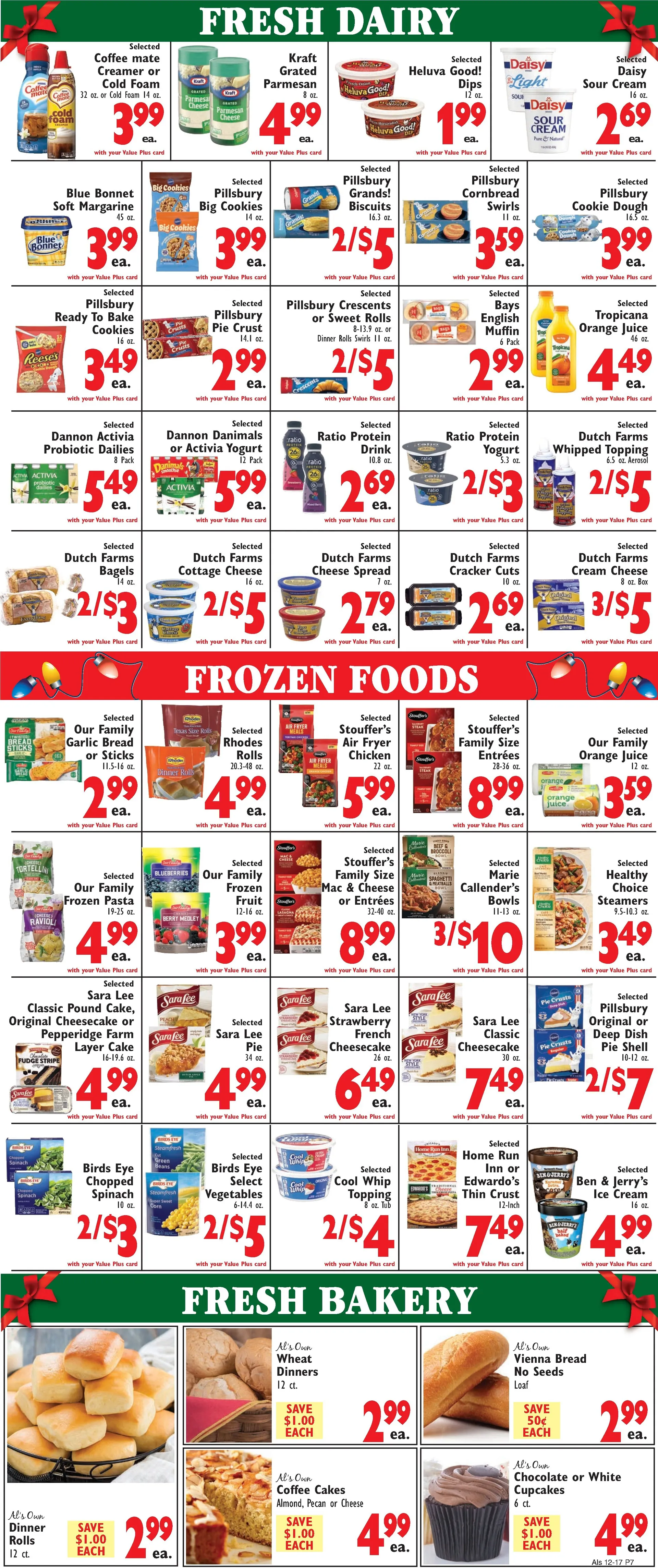 Weekly ad Al's Supermarket Sales from December 17 to December 25 2025 - Page 7