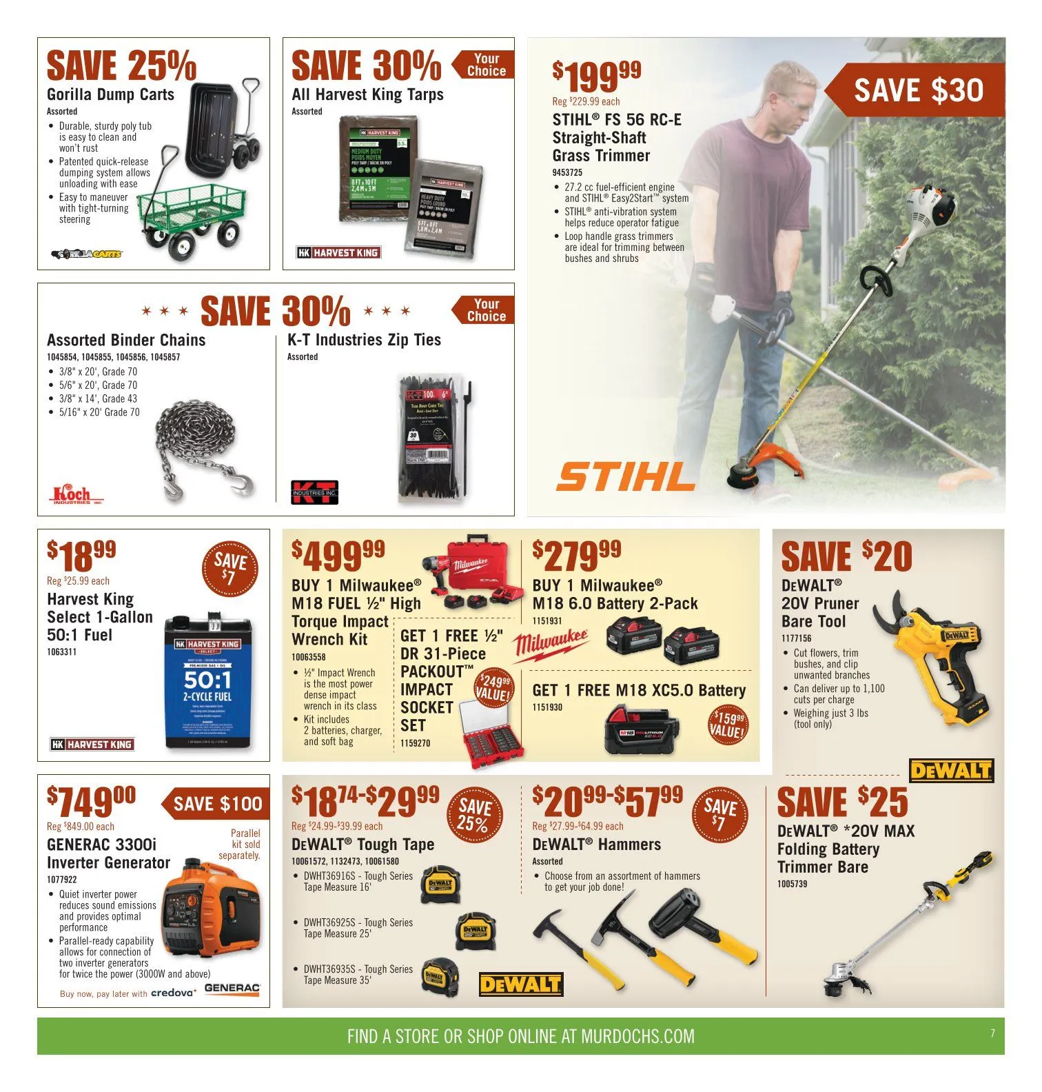 Weekly ad Murdoch’s Deals from February 27 to March 4 2025 - Page 7