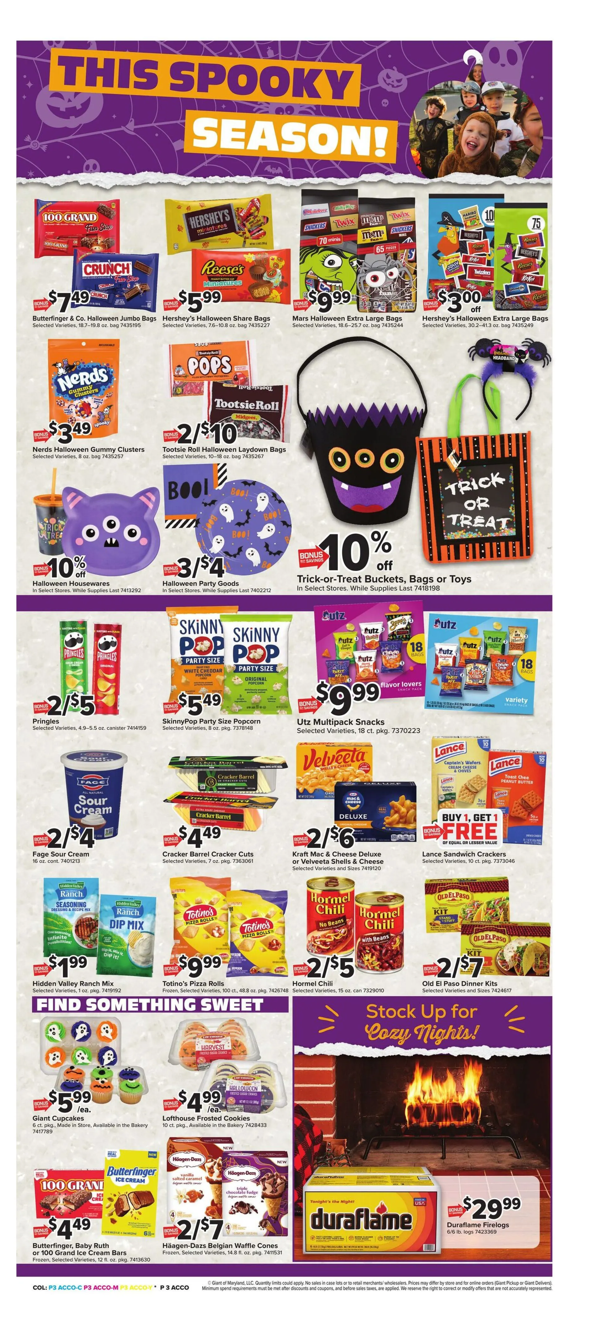 Weekly ad Giant Food sales from October 24 to October 30 2025 - Page 3
