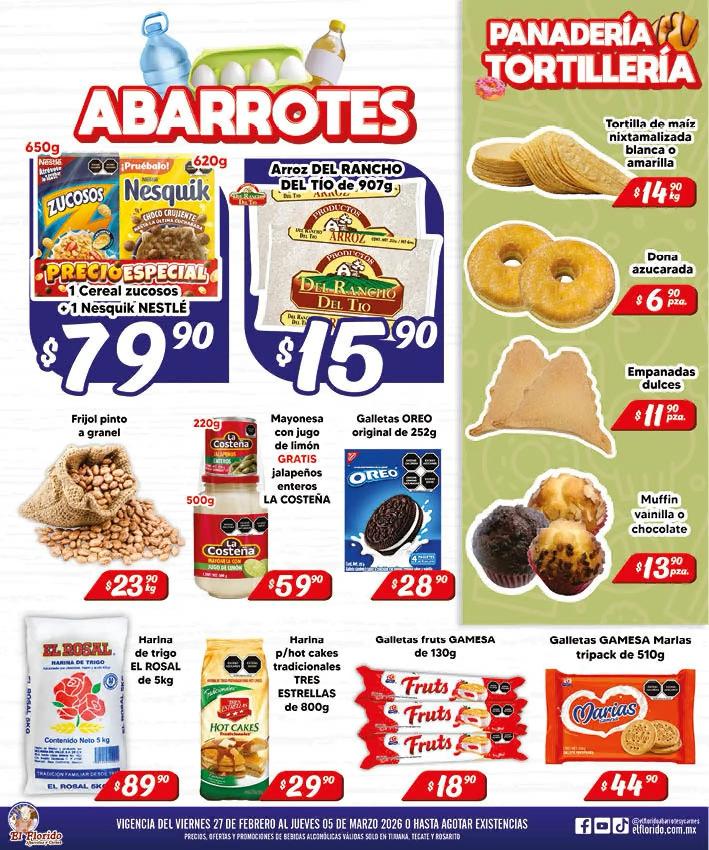 Catálogo de El Florido catálogos y ofertas 27 de febrero al 5 de marzo 2026 - Pagina 7