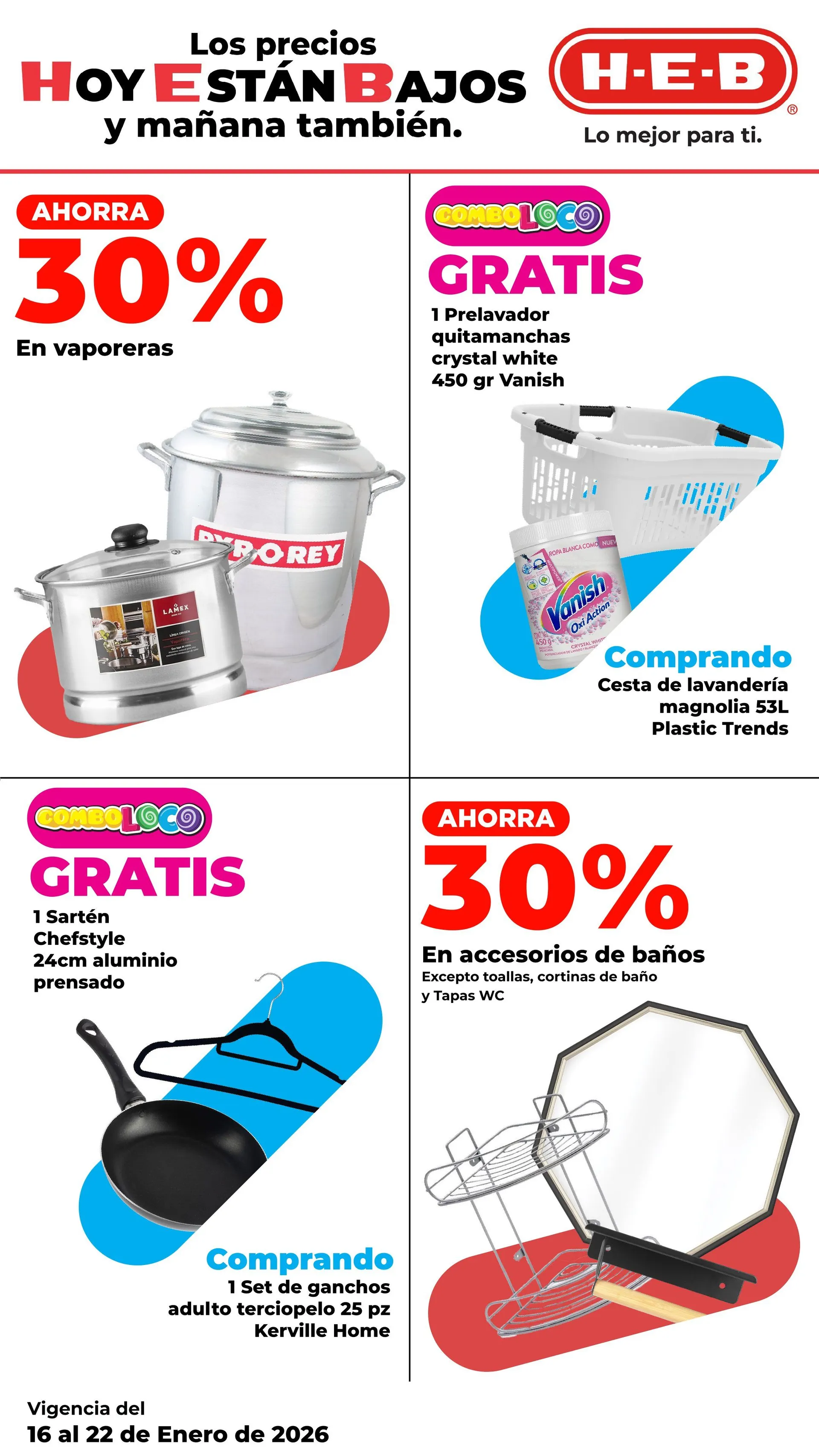 Catálogo de H-E-B Ofertas 16 de enero al 22 de enero 2026 - Pagina 7