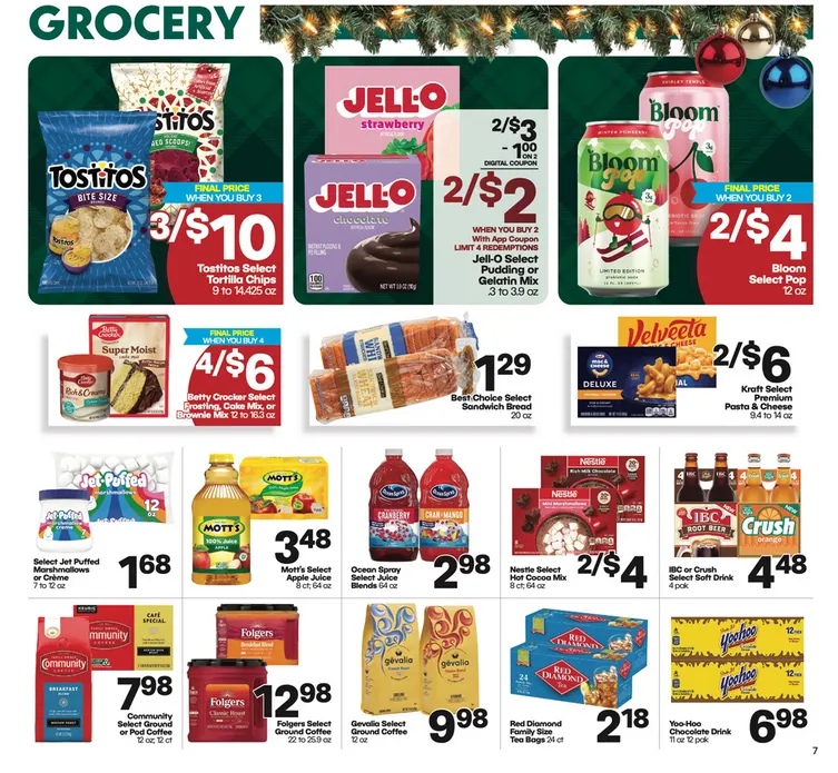 Weekly ad Warehouse Market Sales from December 17 to December 25 2025 - Page 7