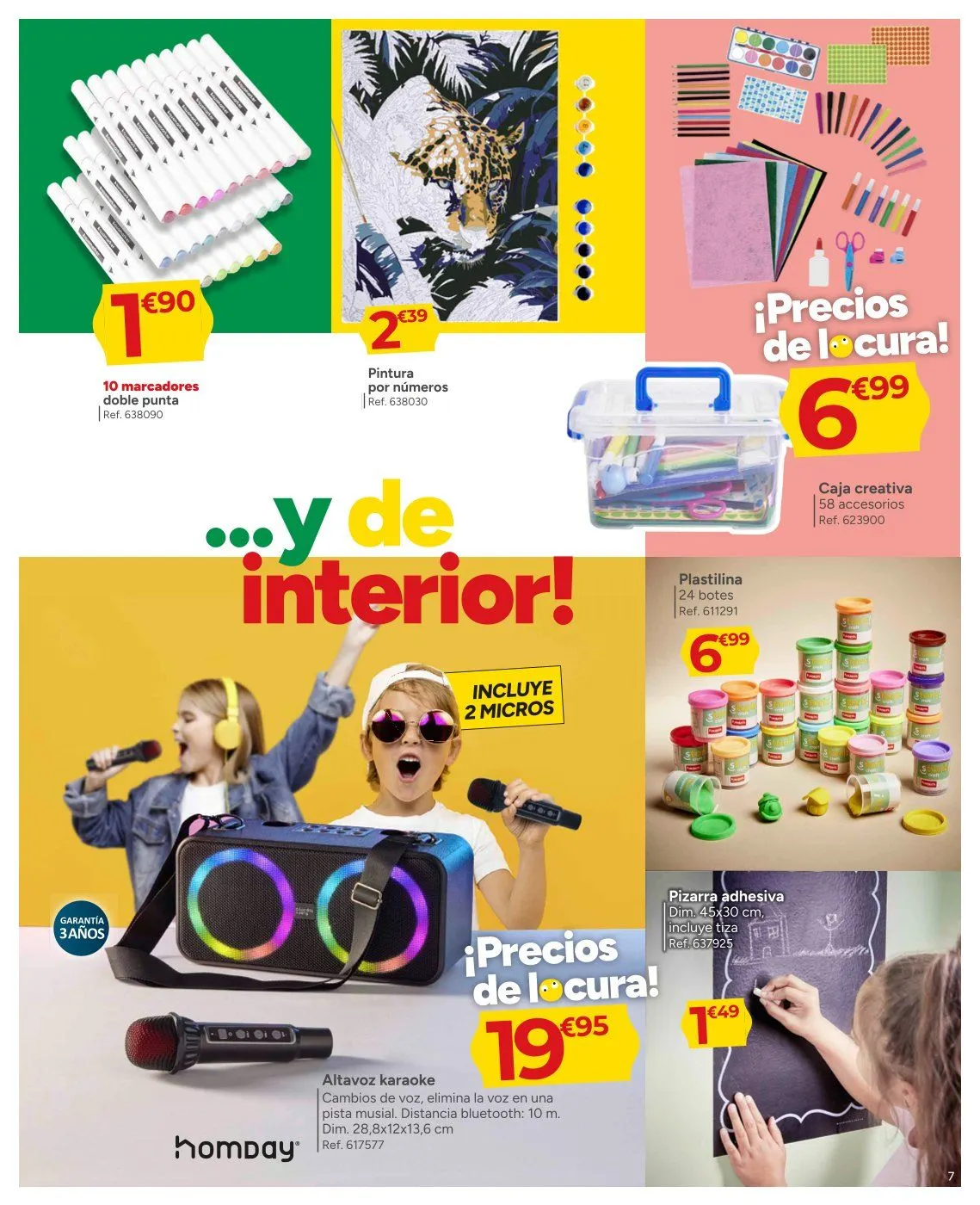 Catálogo de Ofertas exclusivas 1 de abril al 4 de abril 2025 - Página 7