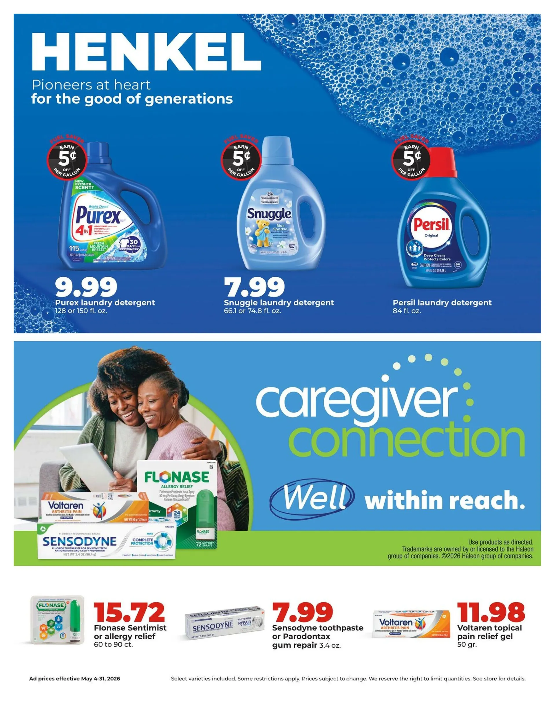 Weekly ad HyVee Sales from May 4 to May 31 2026 - Page 7