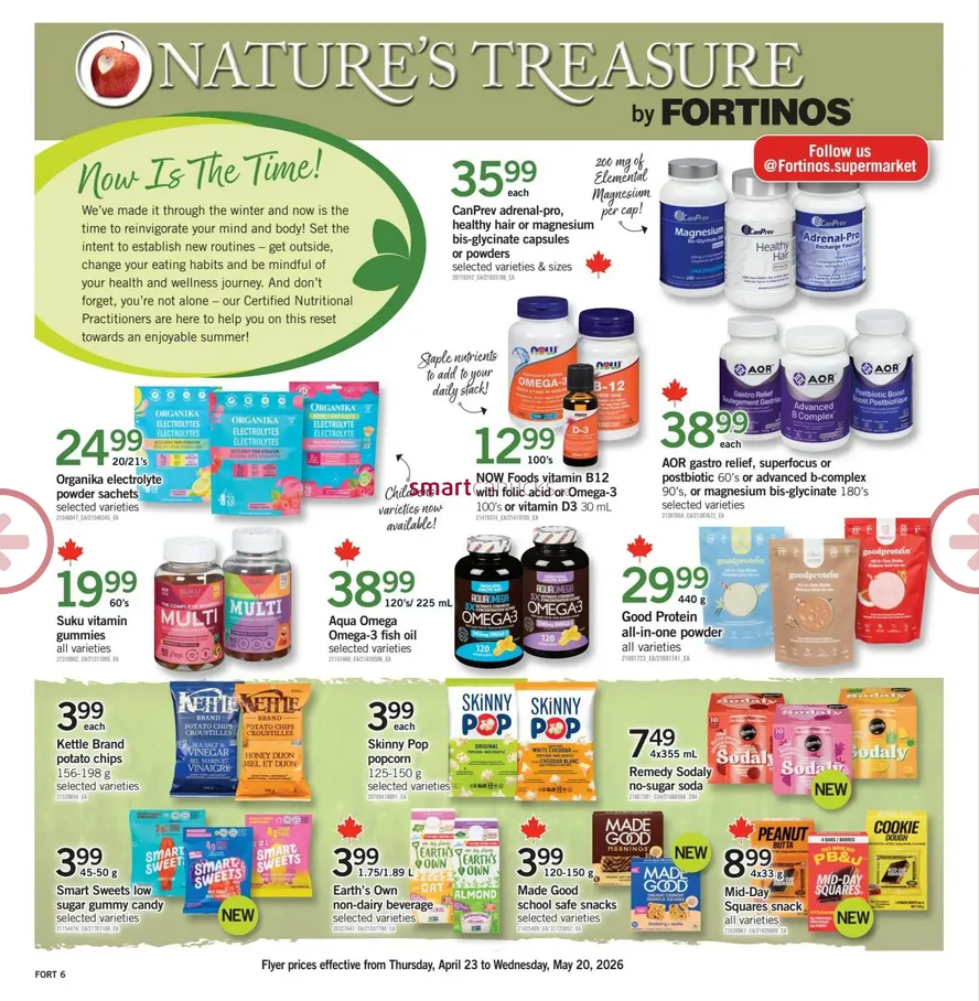 Fortinos Sales from April 23 to April 29 2026 - flyer page 7