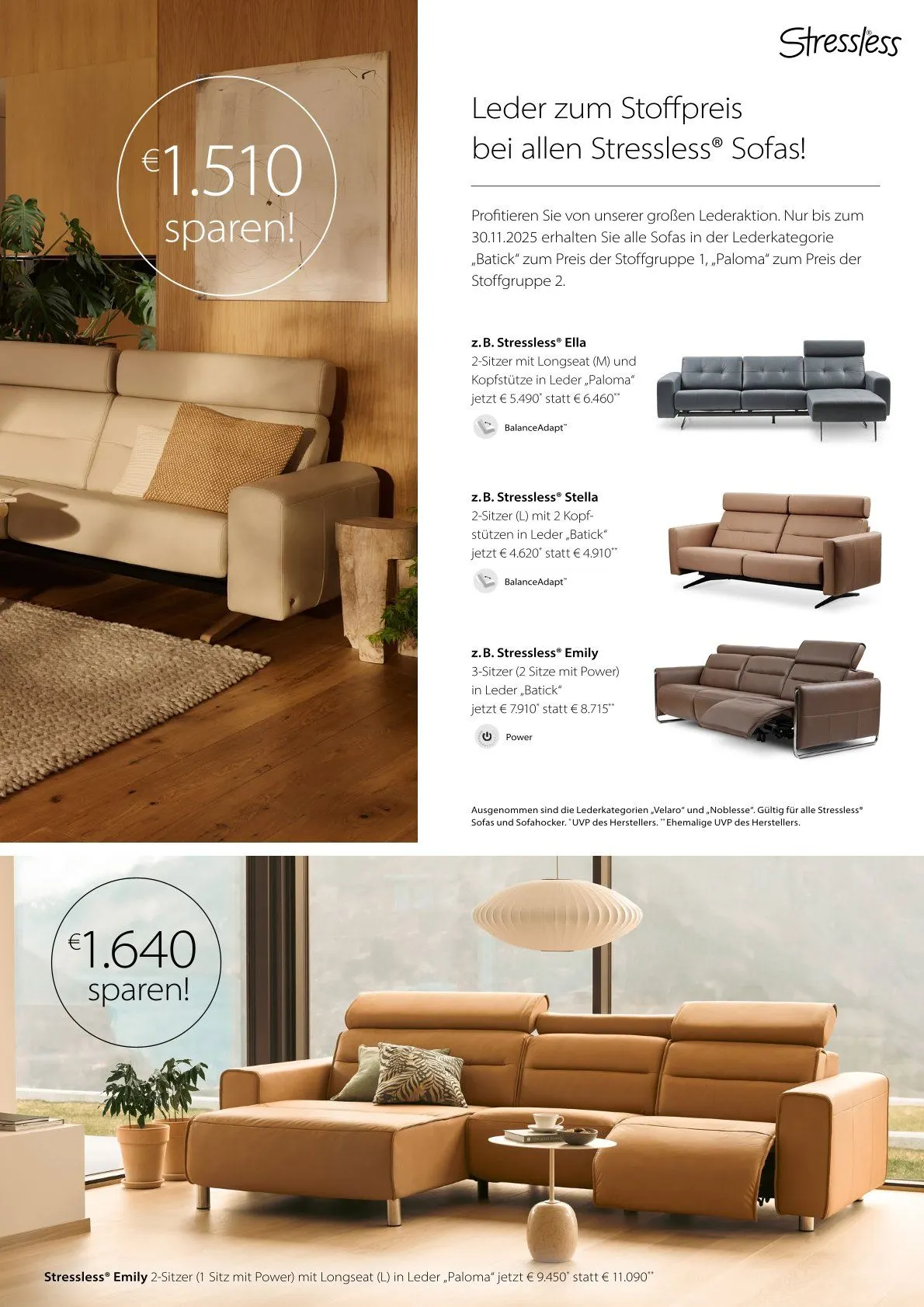Möbel Mahler Angebote von 25. Oktober bis 30. November 2025 - Prospekt seite 7