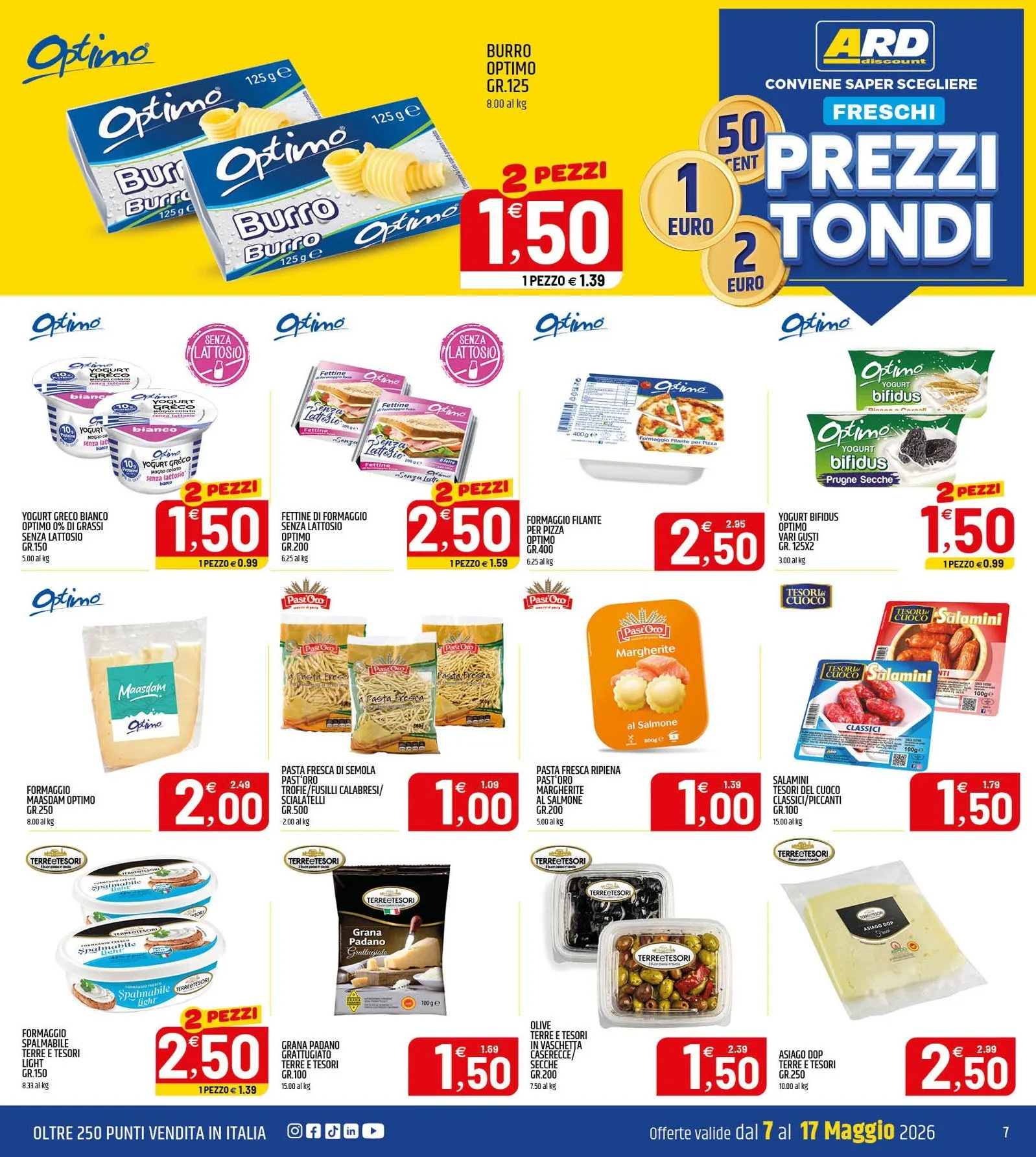  Volantini ARD Discount da 7 maggio a 17 maggio di 2026 - Pagina del volantino 7