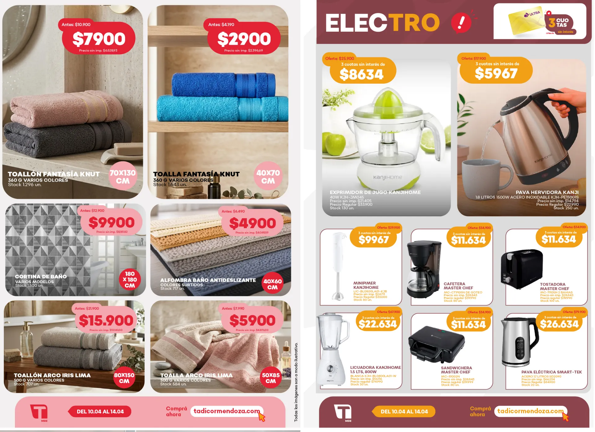 Ofertas de Ofertas Supermercados Tadicor  10 de abril al 14 de abril 2026 - Página 7 del catálogo