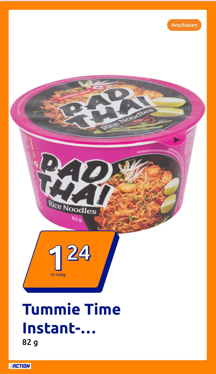 Action Prospekte von 18. Juni bis 25. Juni 2025 - Prospekt seite 6