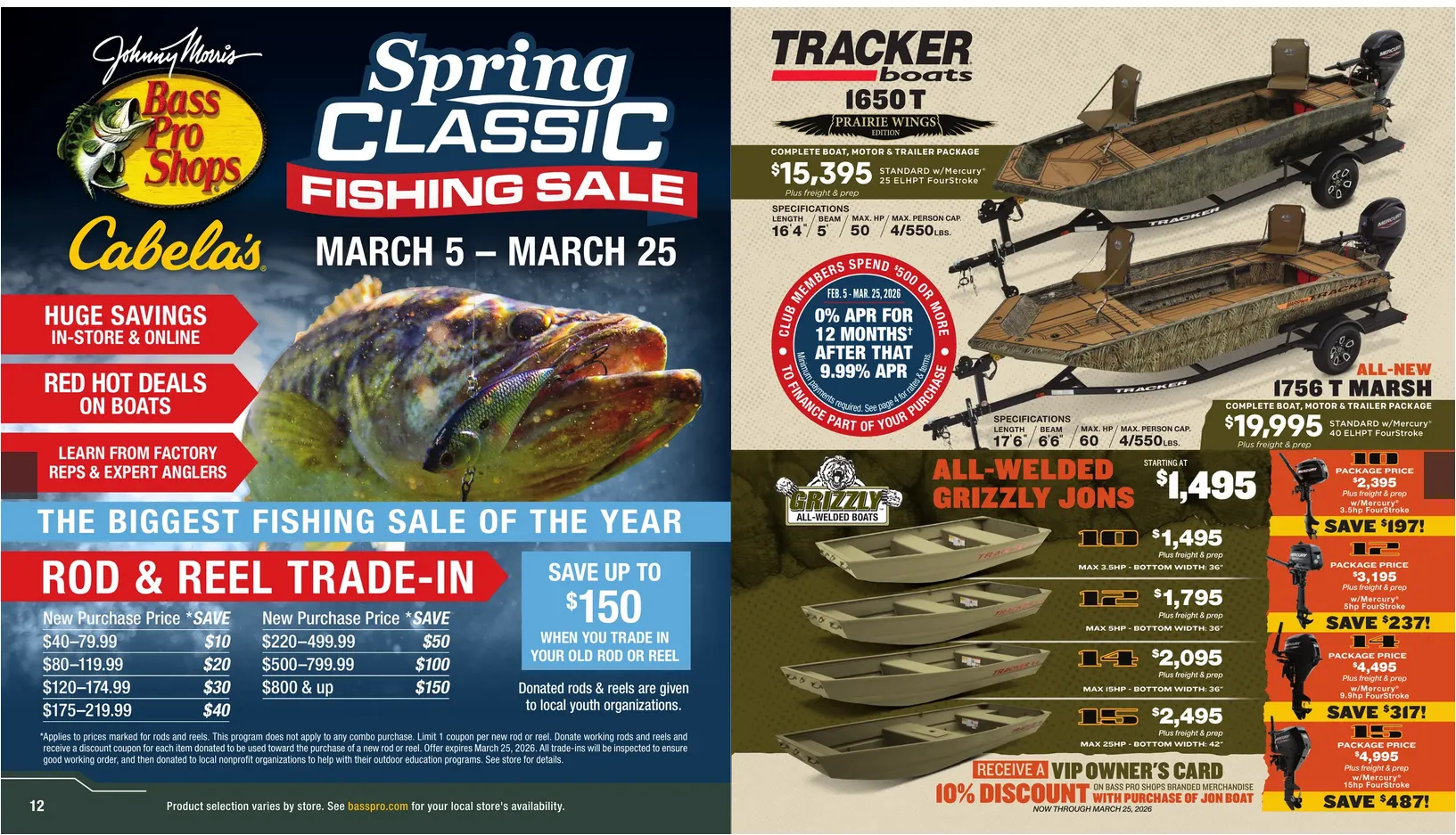 Weekly ad Cabela's Sales from March 6 to March 11 2026 - Page 7