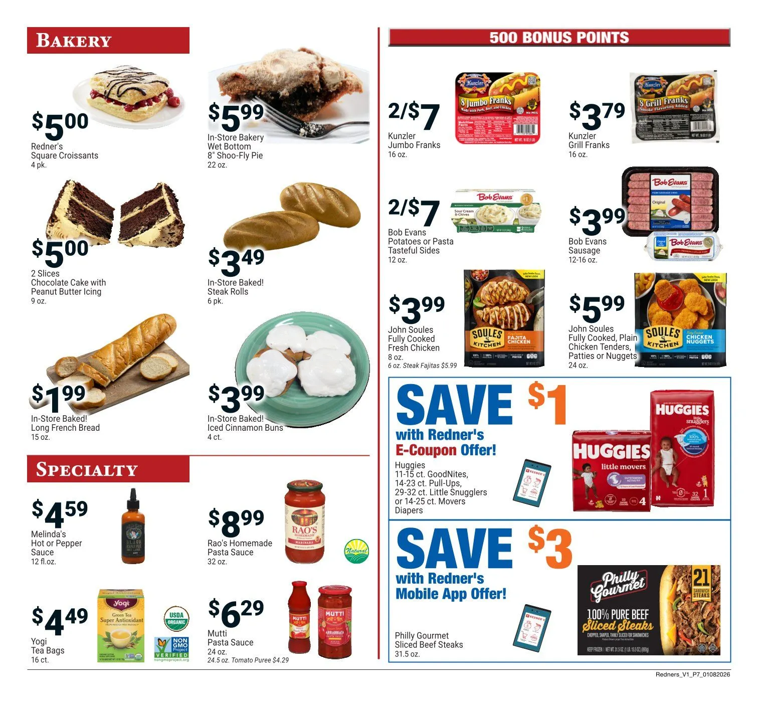 Weekly ad Redner's Market Sales from January 8 to January 14 2026 - Page 7