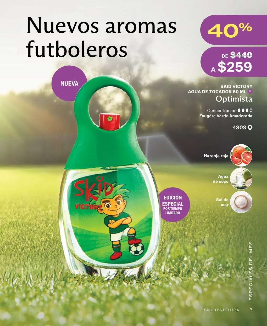 Catálogo de Jafra Ofertas 1 de mayo al 31 de mayo 2026 - Pagina 7