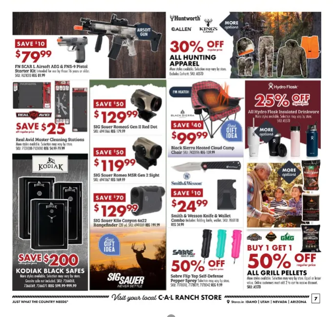 Weekly ad C-A-L Ranch Stores Sales from December 16 to December 24 2025 - Page 7