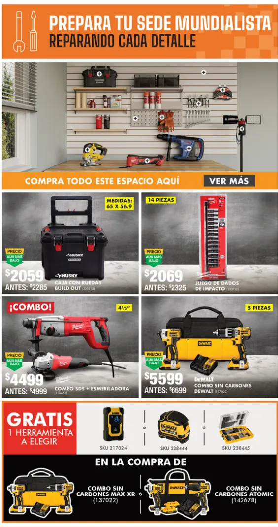 Catálogo de The Home Depot Ofertas 26 de marzo al 12 de abril 2026 - Pagina 7