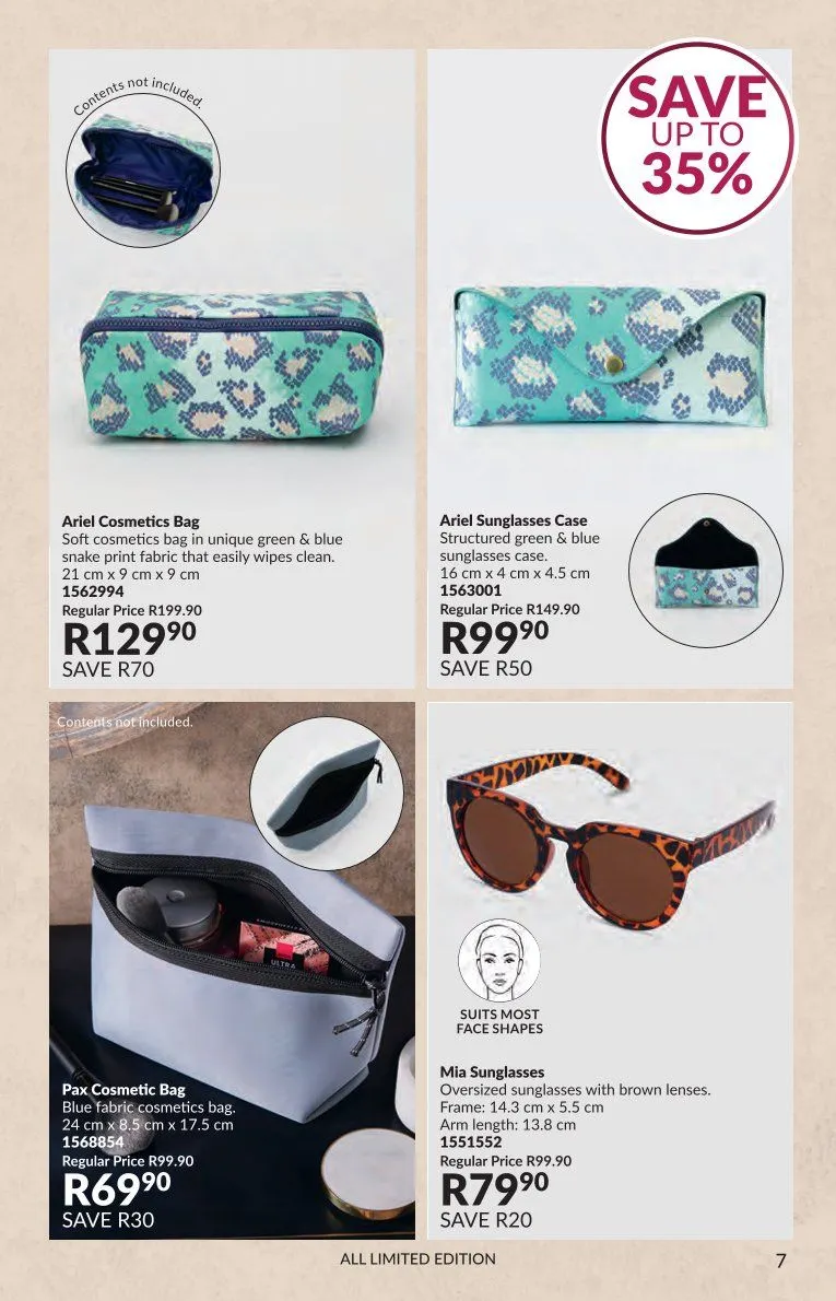 Avon Sales from 3 March to 31 March 2026 - Catalogue Page 7