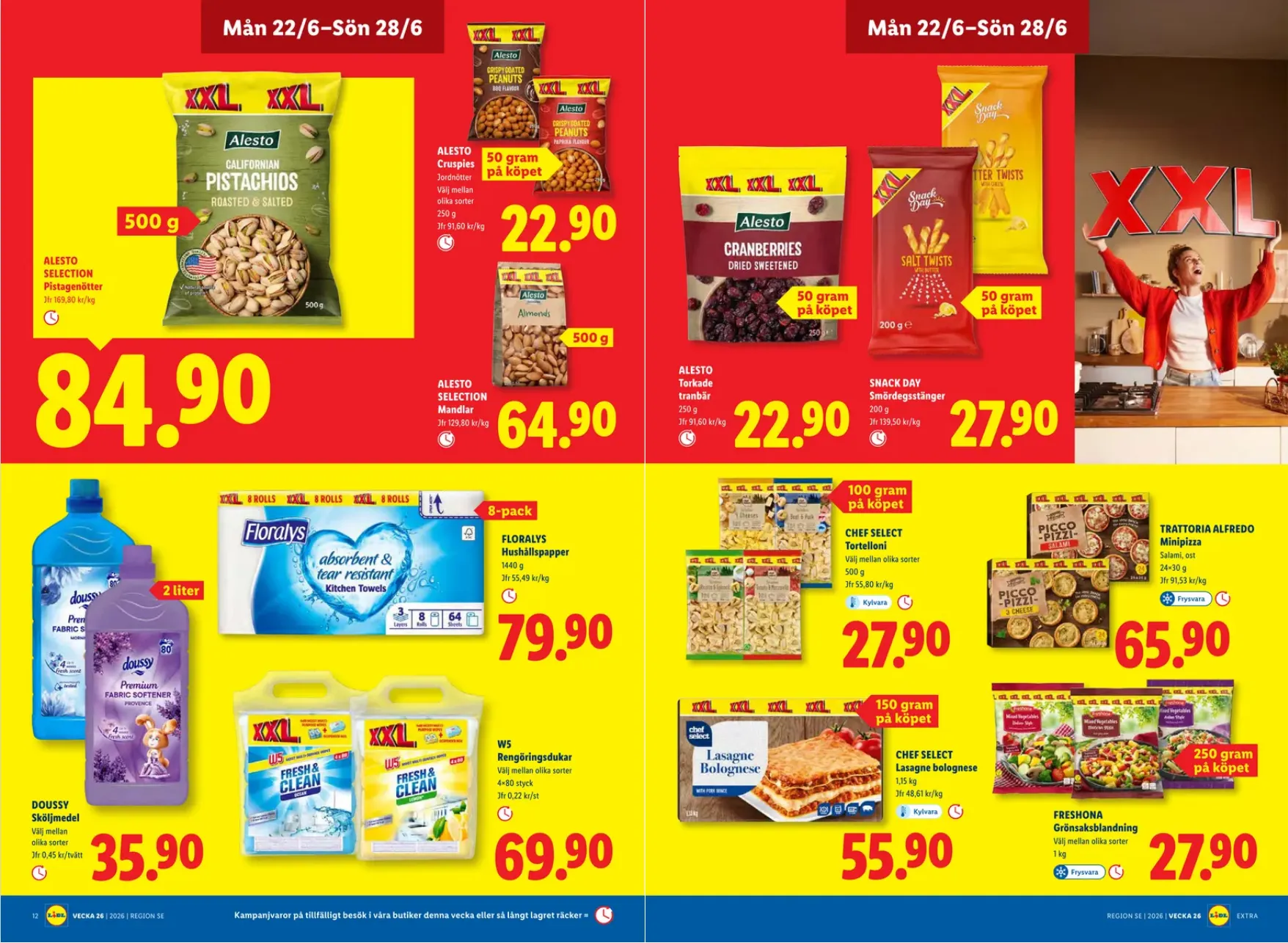 Senaste Lidl erbjudanden från 22 juni till 28 juni 2026 - Reklamblad sidor 7