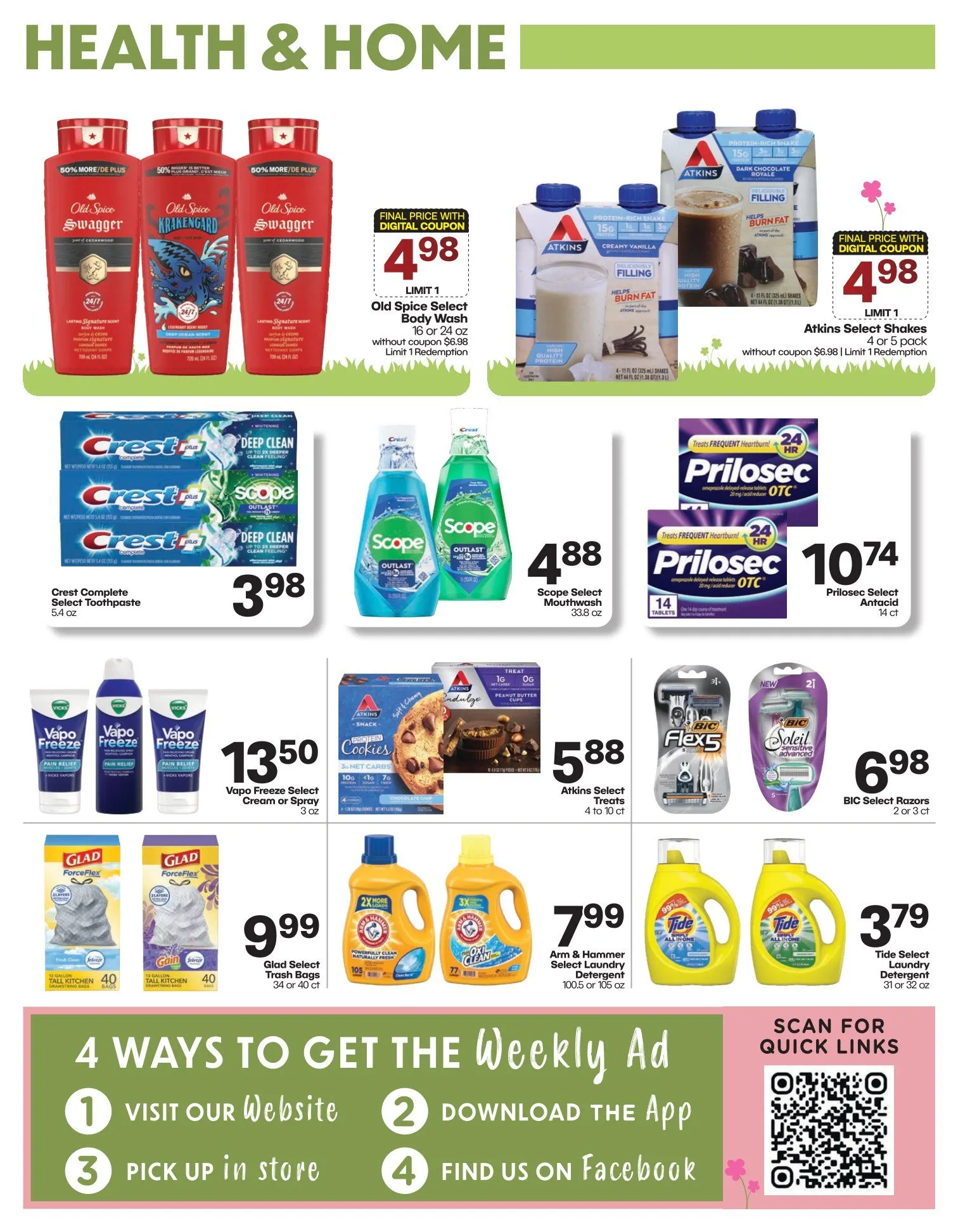 Weekly ad The Markets weekly ads from April 1 to April 7 2026 - Page 7