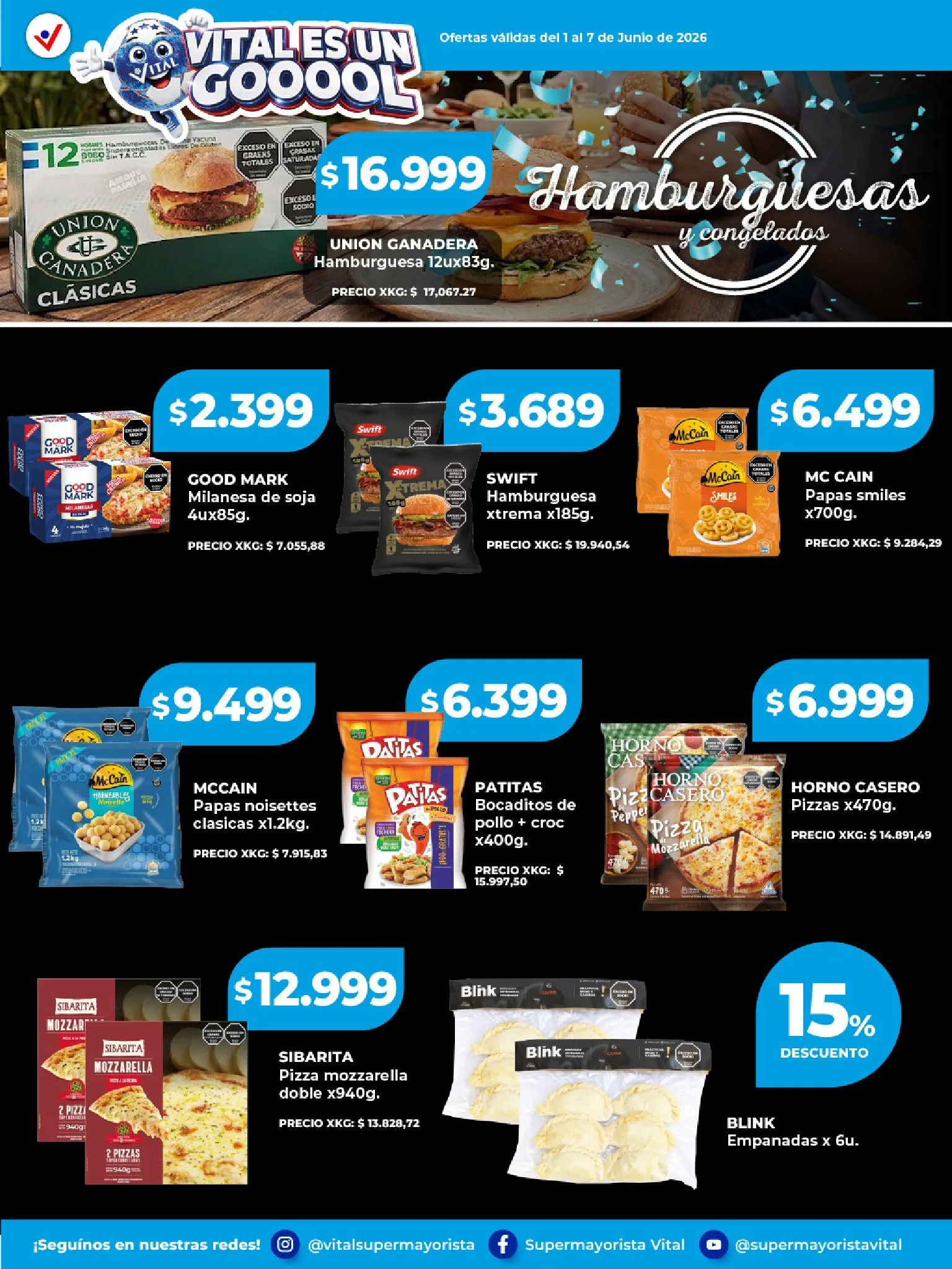 Ofertas de Ofertas Vital  1 de junio al 7 de junio 2026 - Página 7 del catálogo