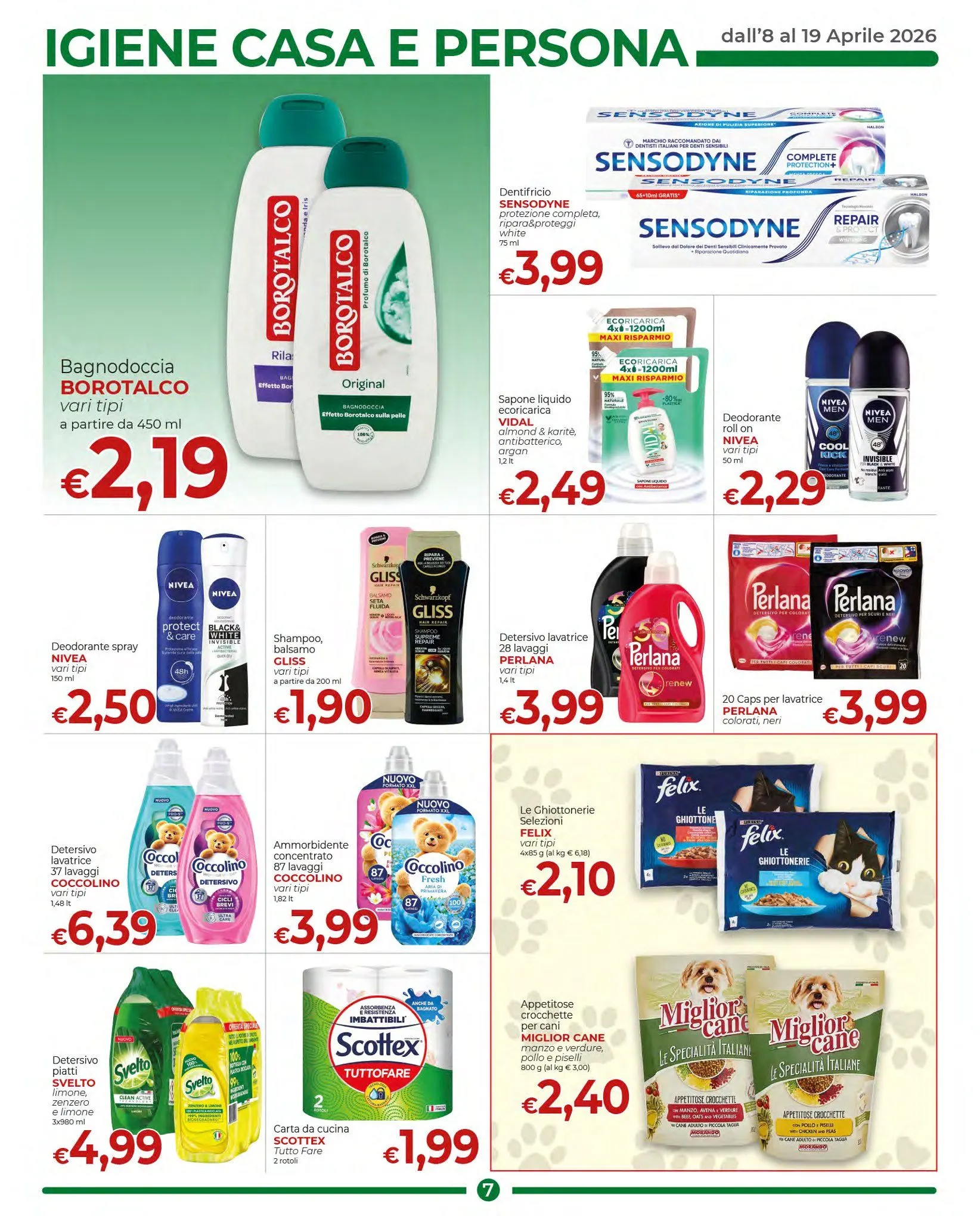 Volantini Supermercati Nonna Isa da 16 marzo a 31 maggio di 2026 - Pagina del volantino 7