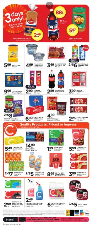 Lawtons Drugs Sales from October 10 to October 17 2025 - flyer page 7