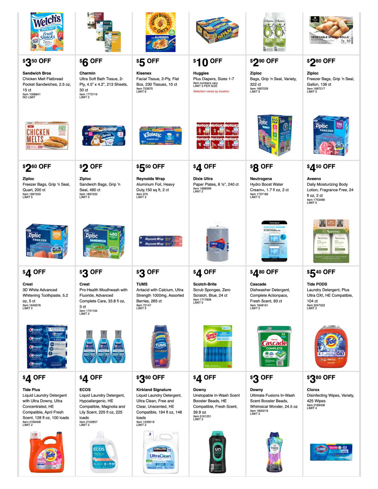 Weekly ad Savings Event from July 30 to August 24 2025 - Page 6