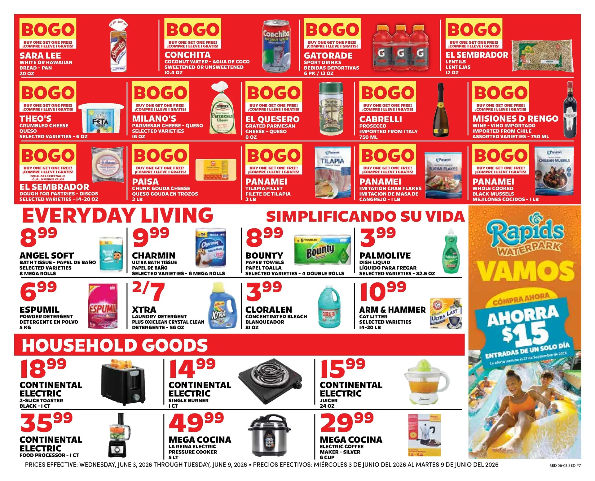 Weekly ad Sedano's Sales from June 6 to June 9 2026 - Page 7