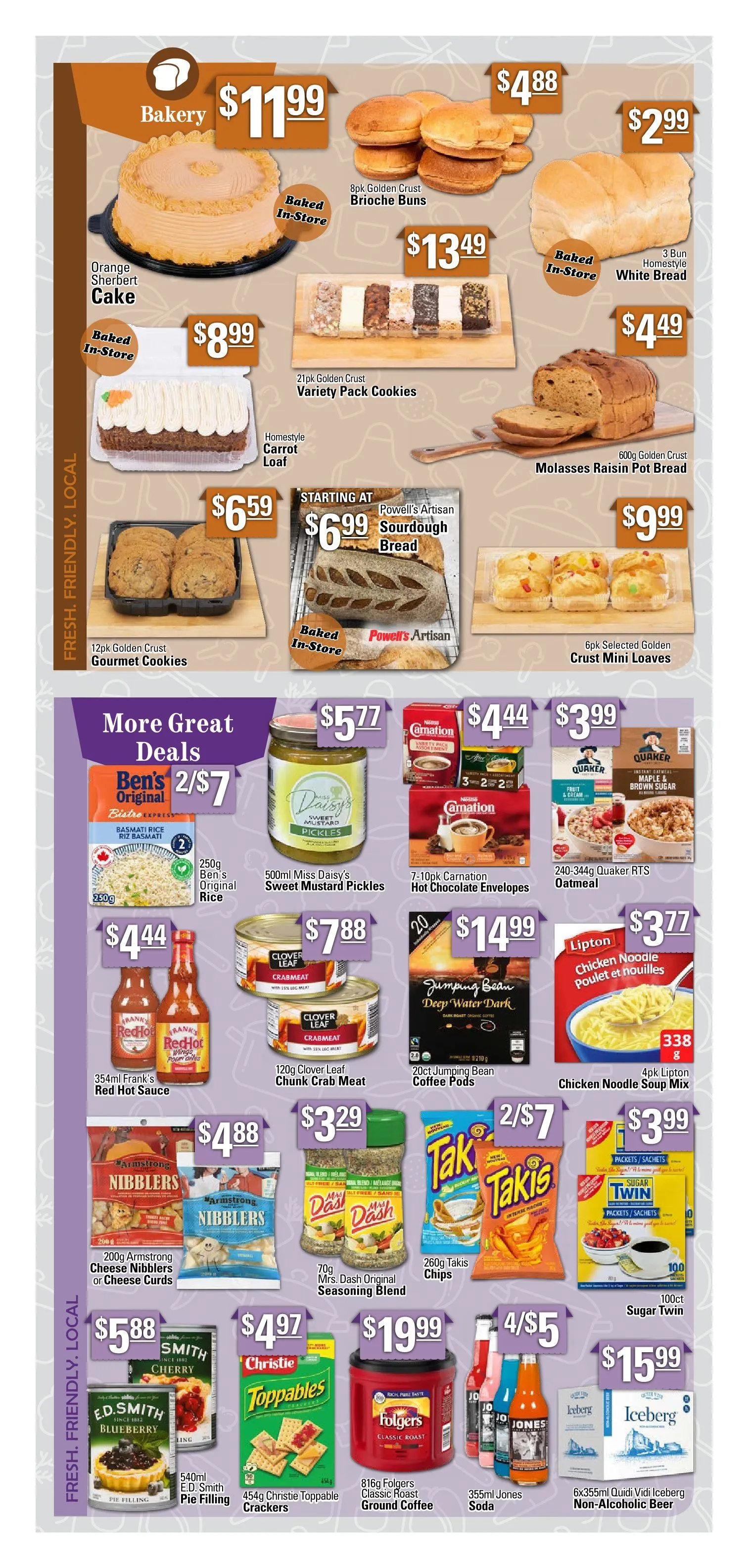 Powell's Supermarket Sales from February 5 to February 11 2026 - flyer page 7